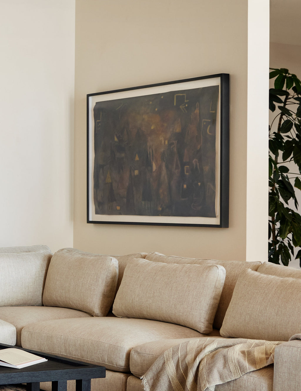 Lulu and Georgia - Cave Wall Art by Jess Engle