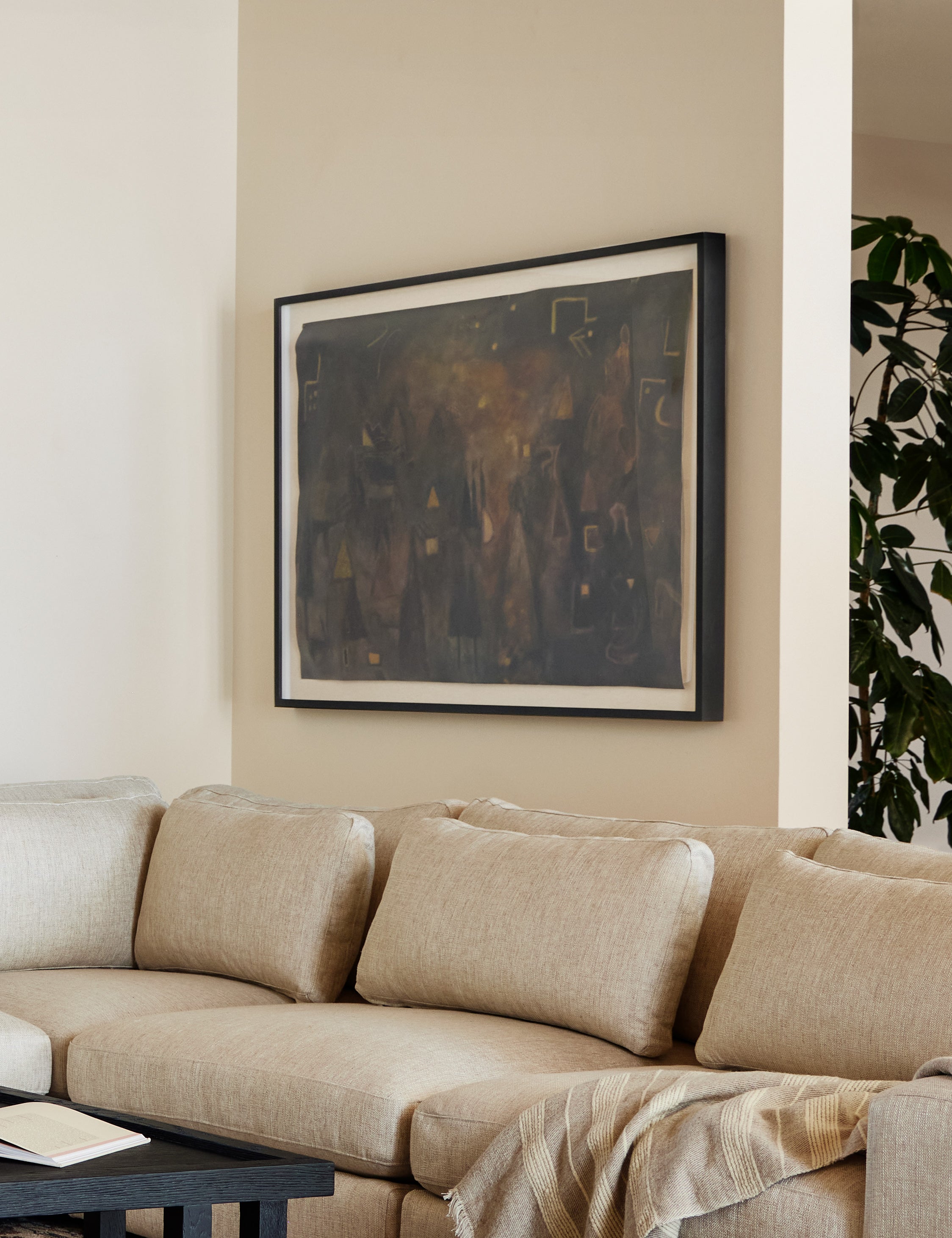 Lulu and Georgia - Cave Wall Art by Jess Engle