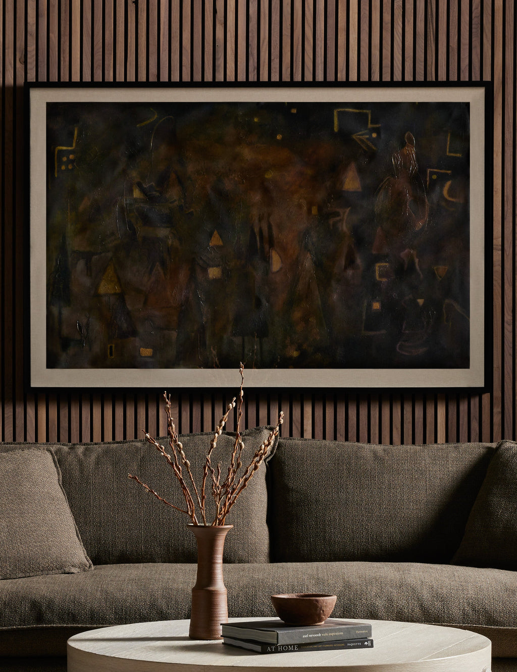 Lulu and Georgia - Cave Wall Art by Jess Engle
