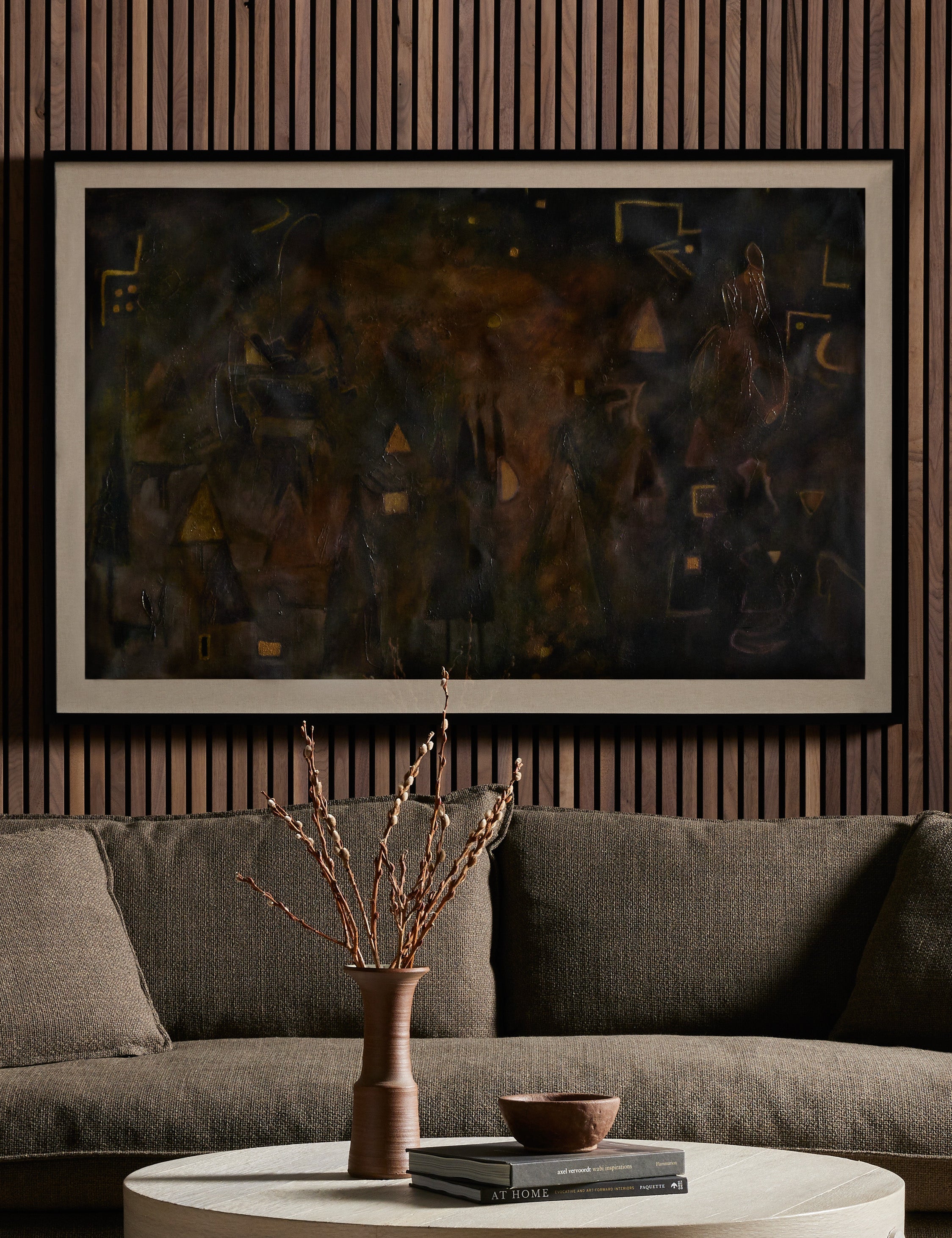Lulu and Georgia - Cave Wall Art by Jess Engle