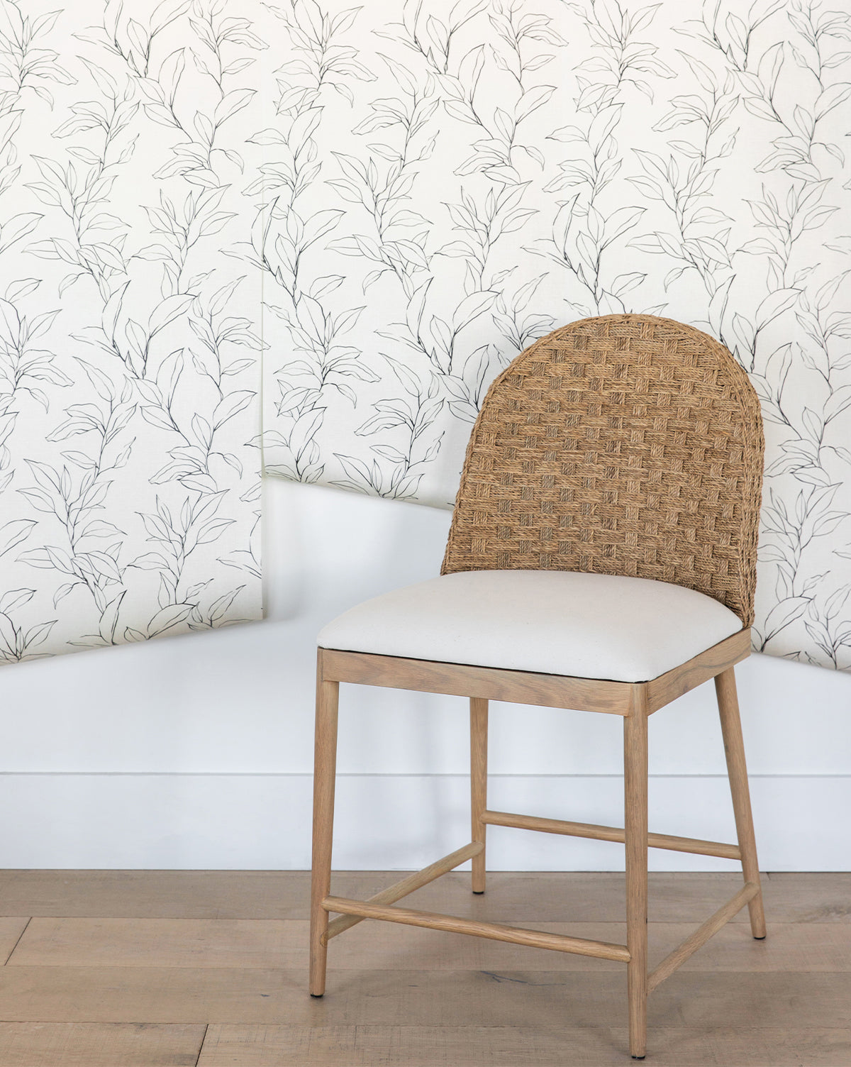McGee & Co - Cecile Floral Print Wallpaper