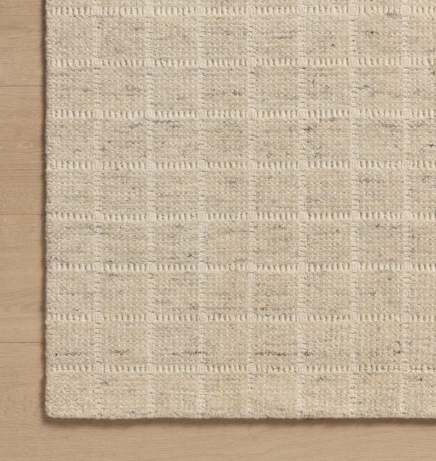 Amber Interiors - Cedar CED - 01 Antique Ivory Area Rug
