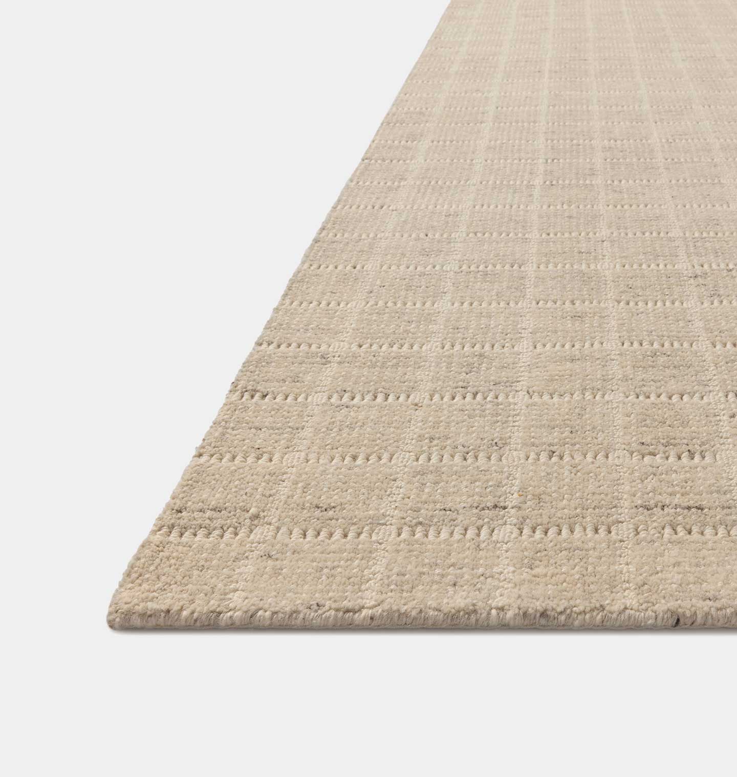 Amber Interiors - Cedar CED - 01 Antique Ivory Area Rug