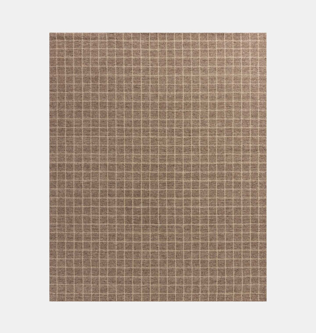 Amber Interiors - Cedar CED - 01 Bark / Natural Area Rug