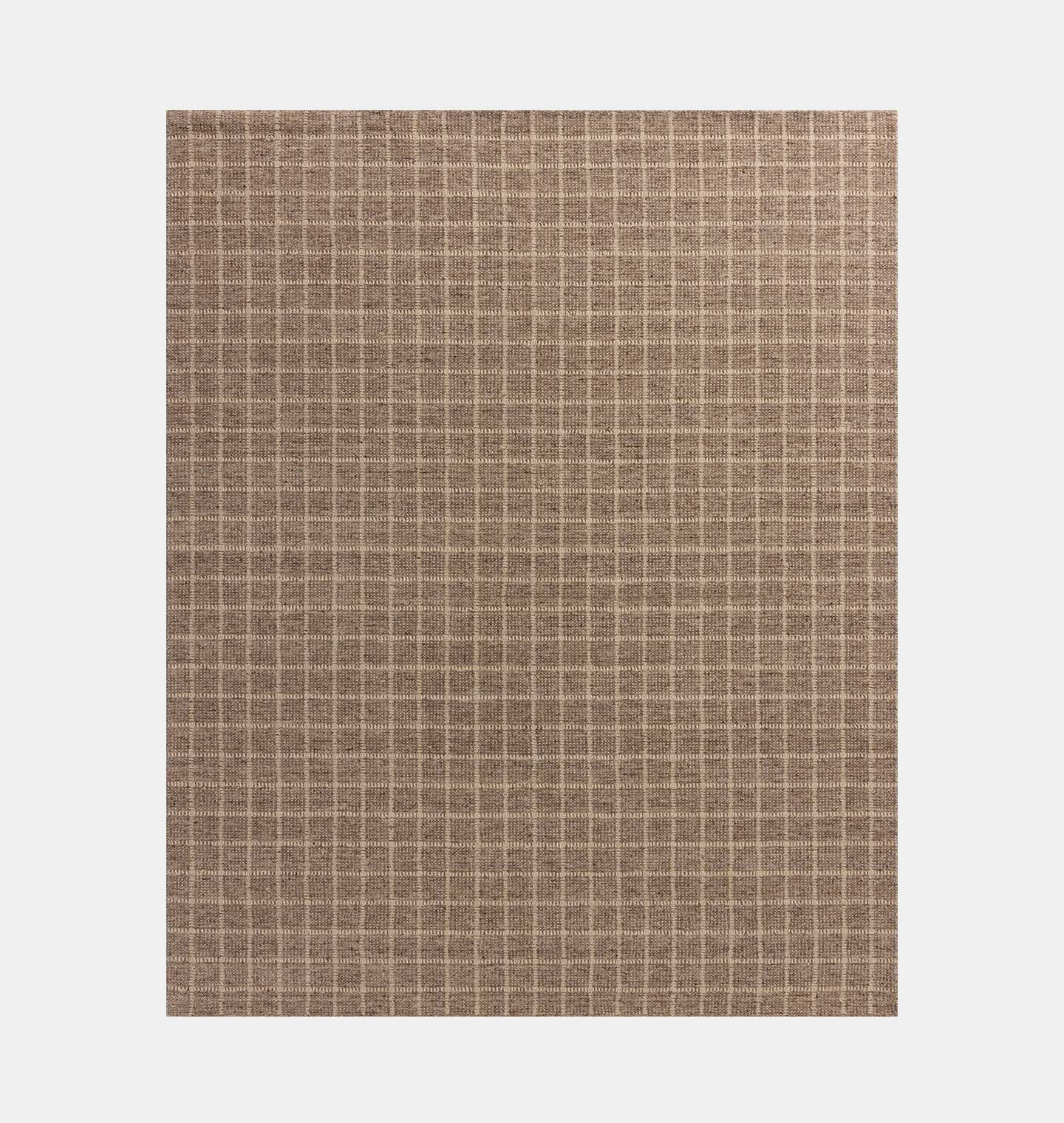 Amber Interiors - Cedar CED - 01 Bark / Natural Area Rug