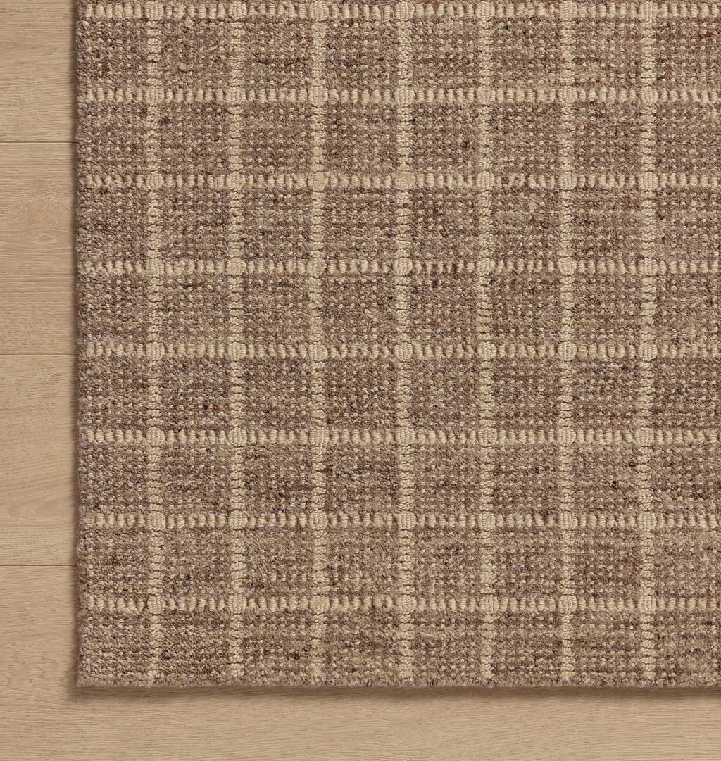 Amber Interiors - Cedar CED - 01 Bark / Natural Area Rug