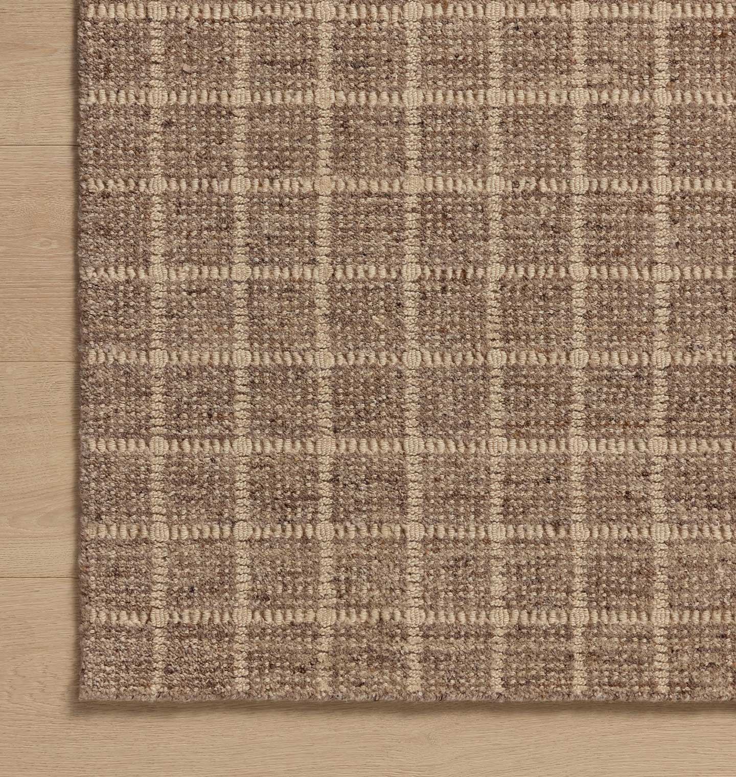 Amber Interiors - Cedar CED - 01 Bark / Natural Area Rug