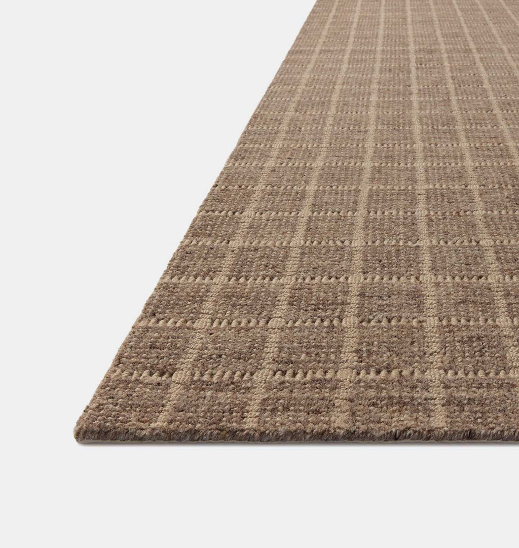 Amber Interiors - Cedar CED - 01 Bark / Natural Area Rug