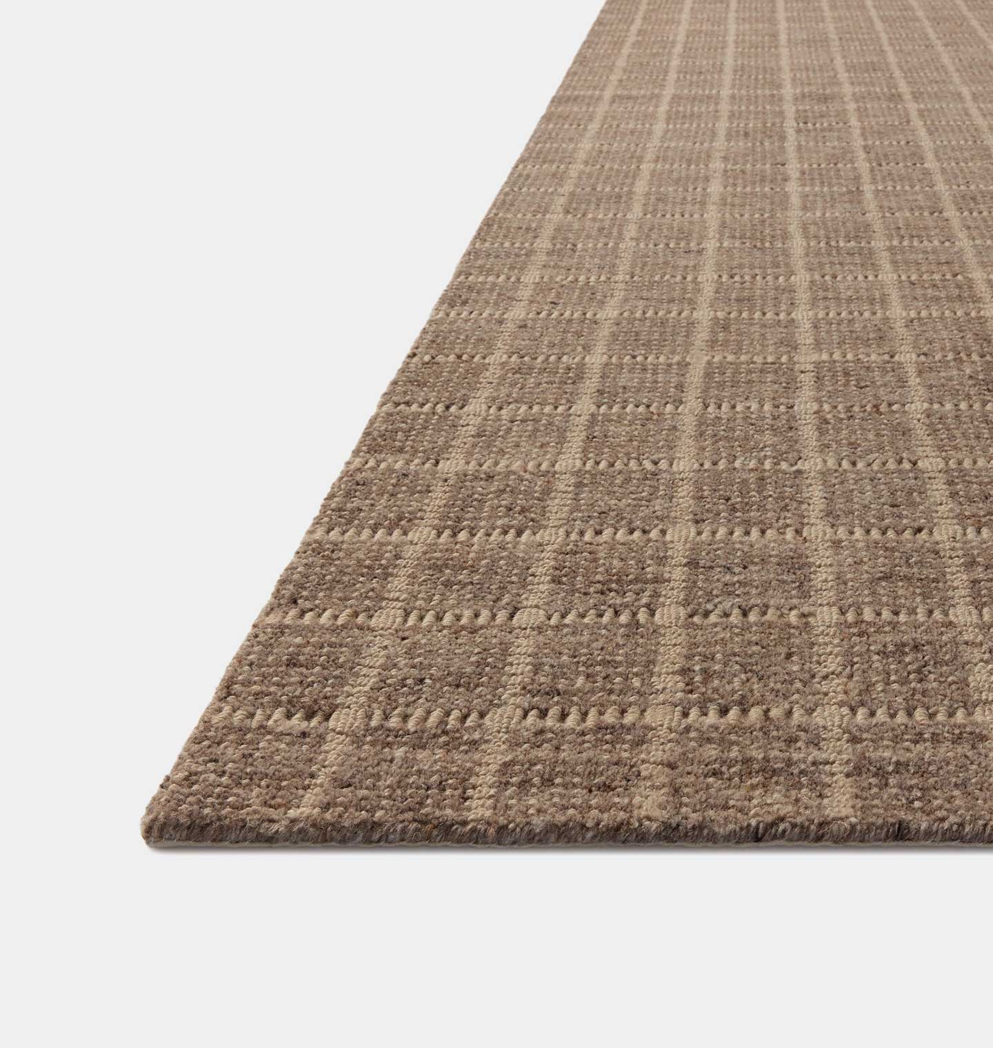 Amber Interiors - Cedar CED - 01 Bark / Natural Area Rug