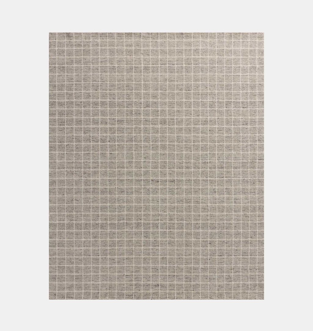 Amber Interiors - Cedar CED - 01 Grey / Ivory Area Rug