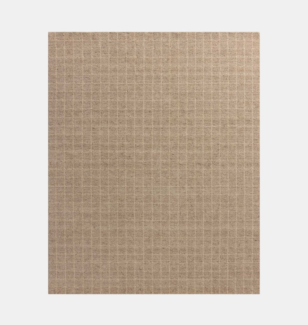 Amber Interiors - Cedar CED - 01 Oatmeal / Natural Area Rug