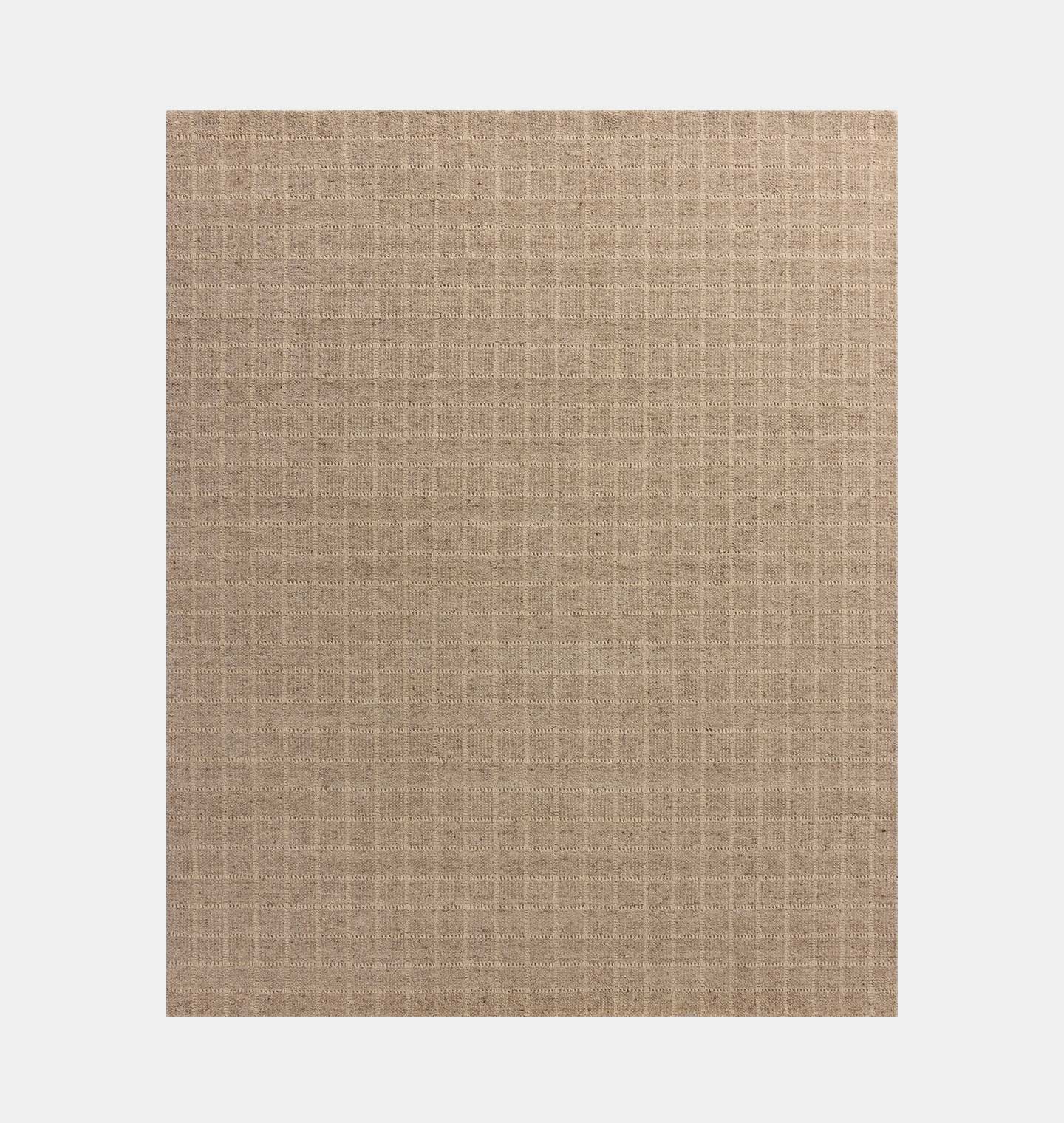 Amber Interiors - Cedar CED - 01 Oatmeal / Natural Area Rug