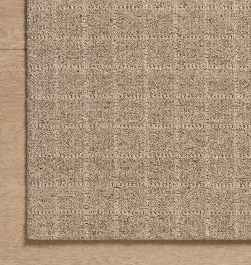 Amber Interiors - Cedar CED - 01 Oatmeal / Natural Area Rug