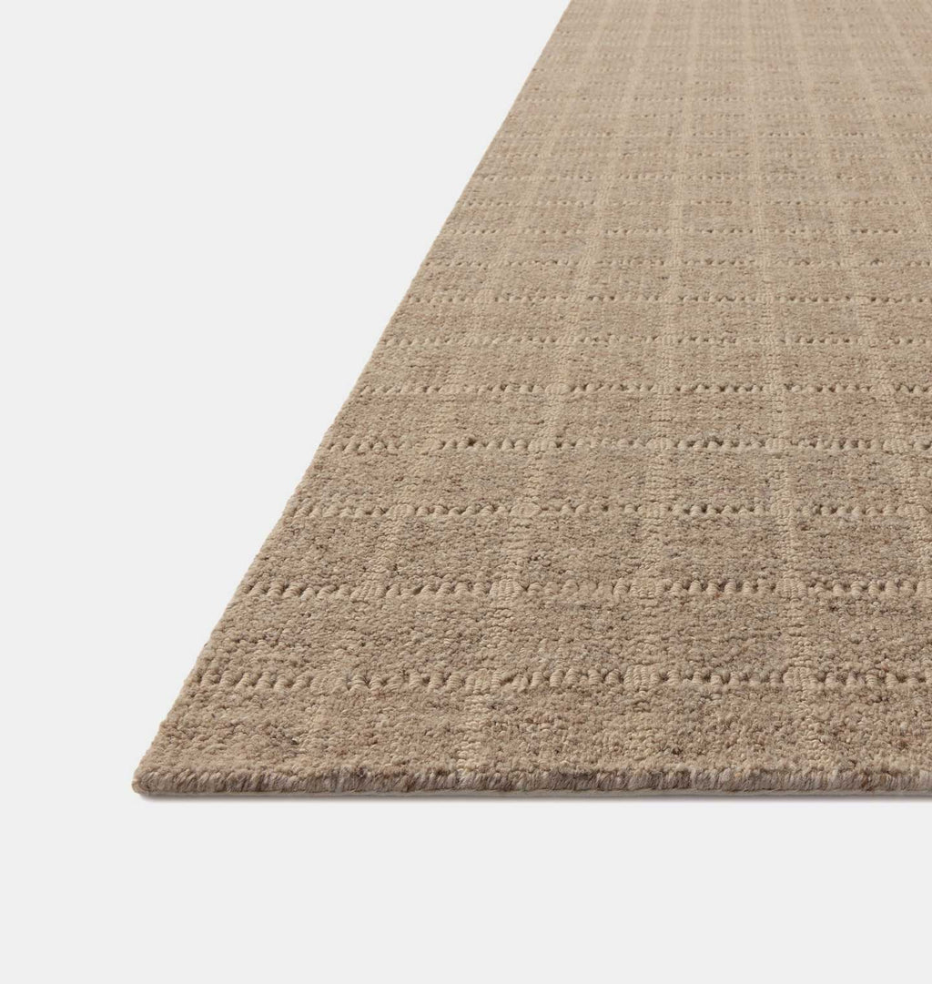 Amber Interiors - Cedar CED - 01 Oatmeal / Natural Area Rug