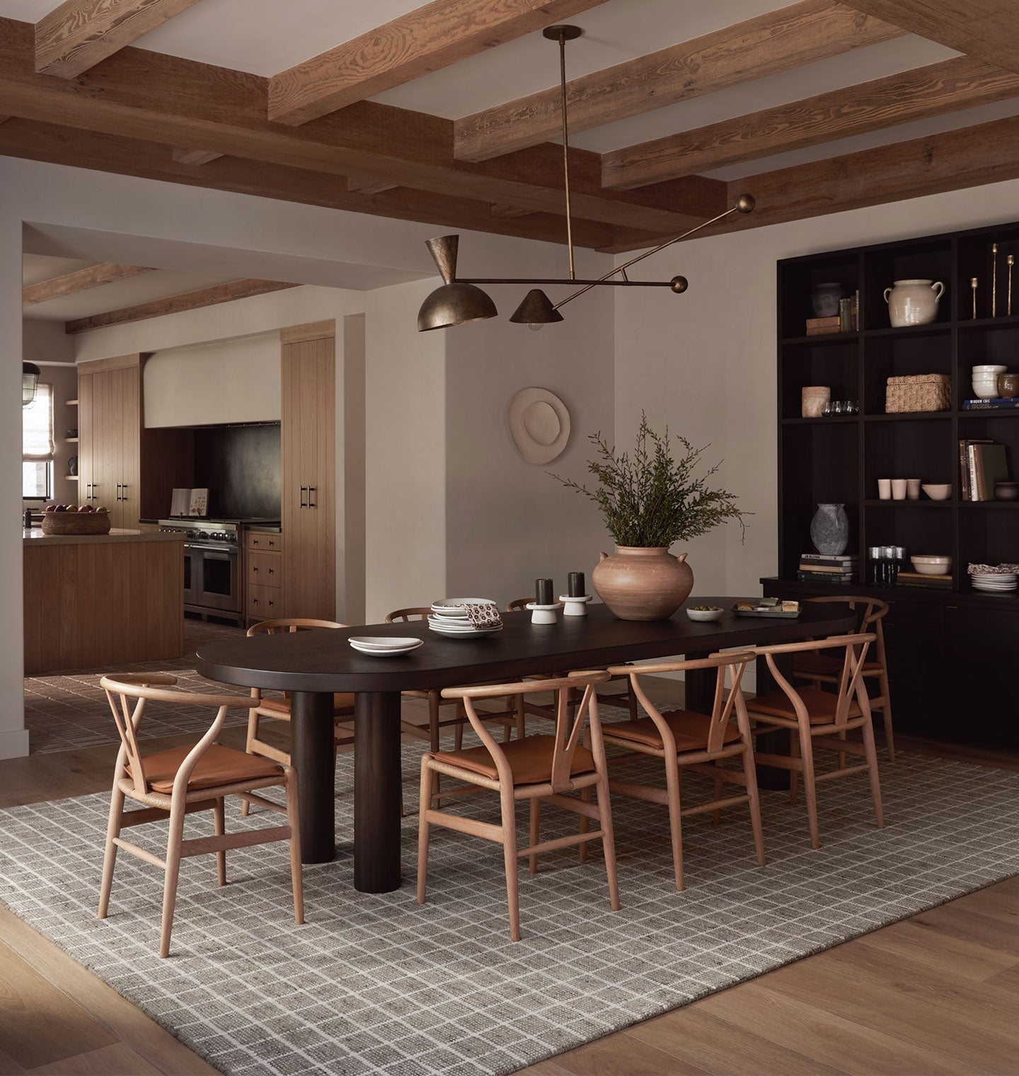 Amber Interiors - Cedar CED - 01 Grey / Ivory Area Rug