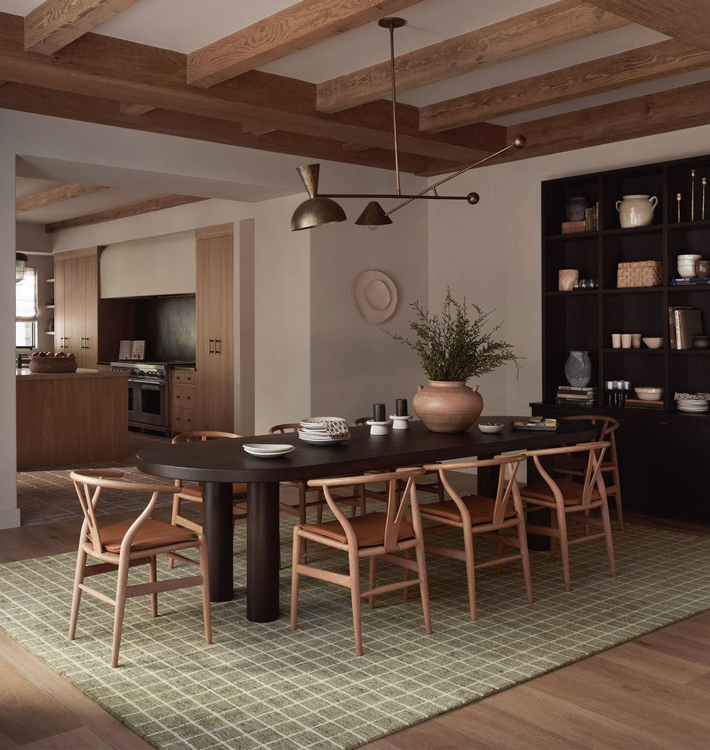 Amber Interiors - Cedar CED - 01 Olive / Ivory Area Rug