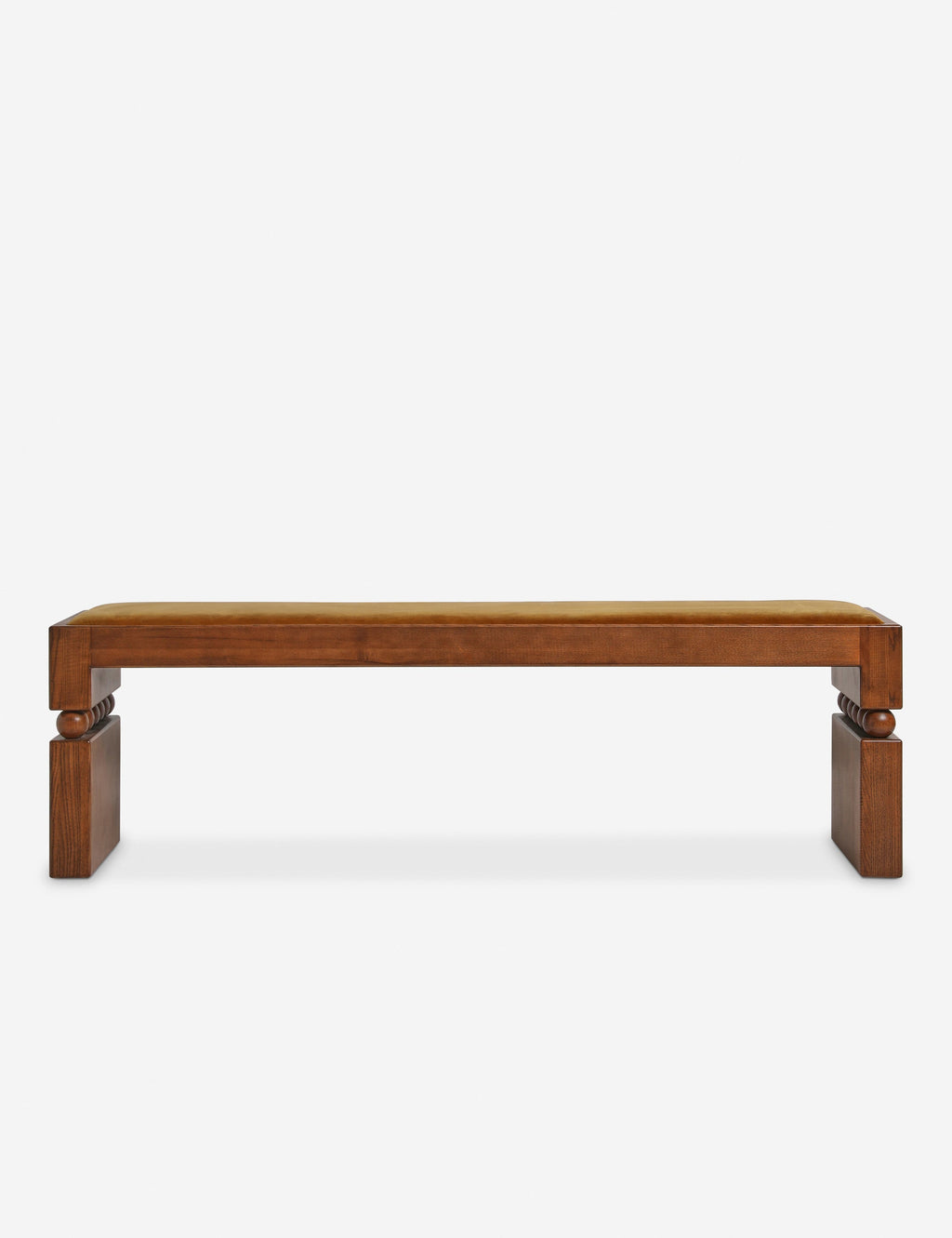 Lulu and Georgia - Ceiba Bench by Carly Cushnie