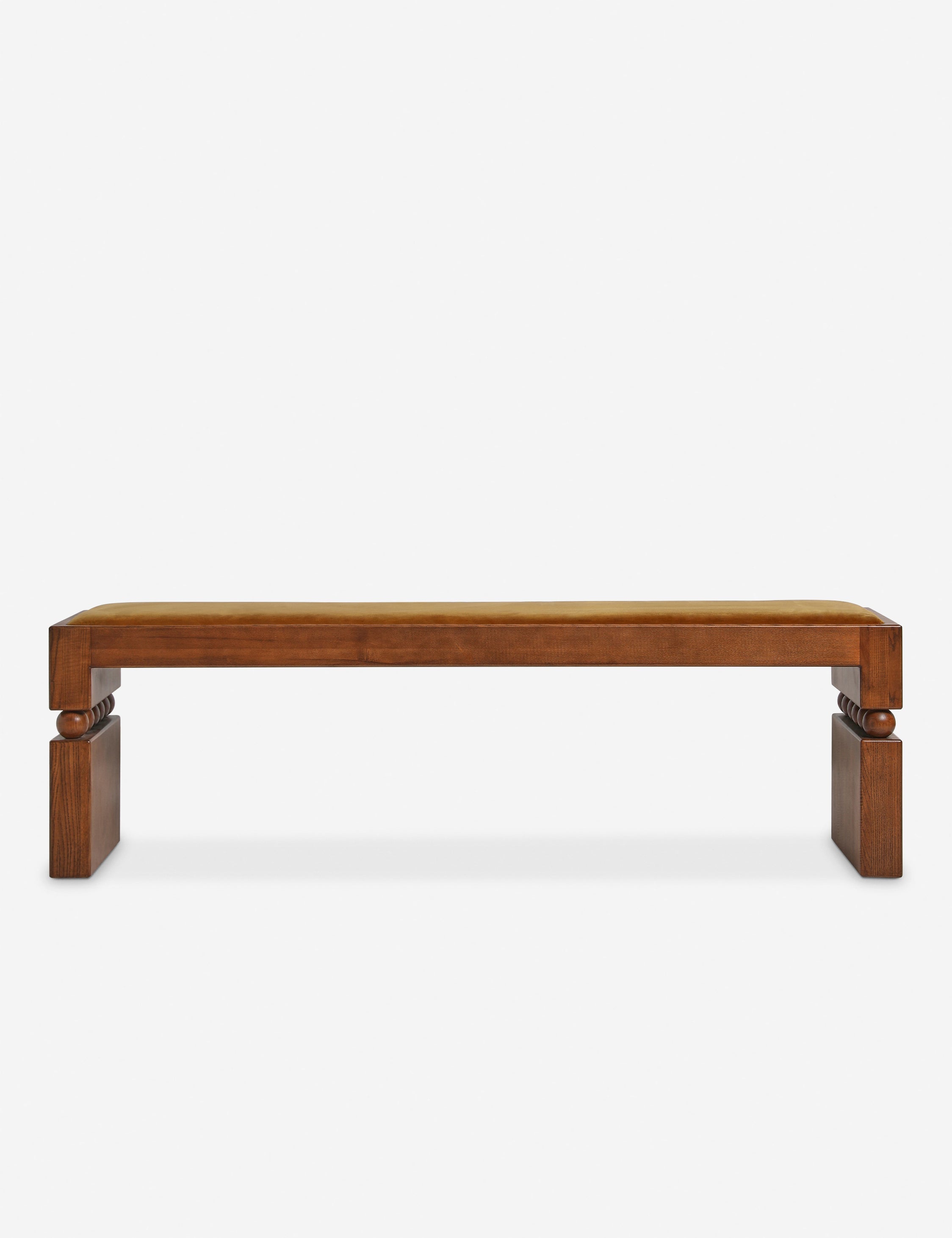 Lulu and Georgia - Ceiba Bench by Carly Cushnie