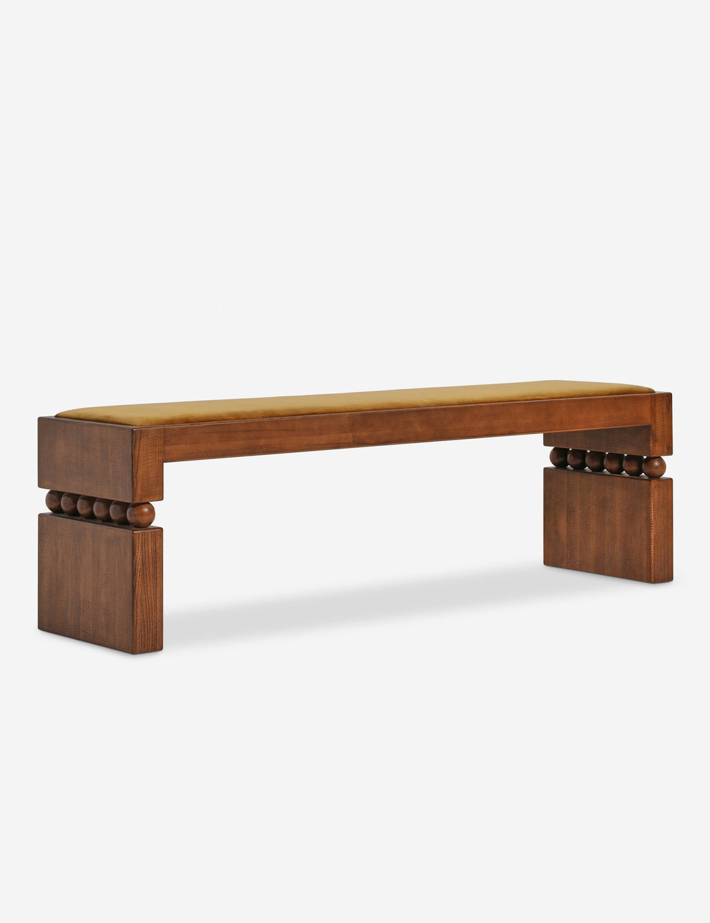 Lulu and Georgia - Ceiba Bench by Carly Cushnie