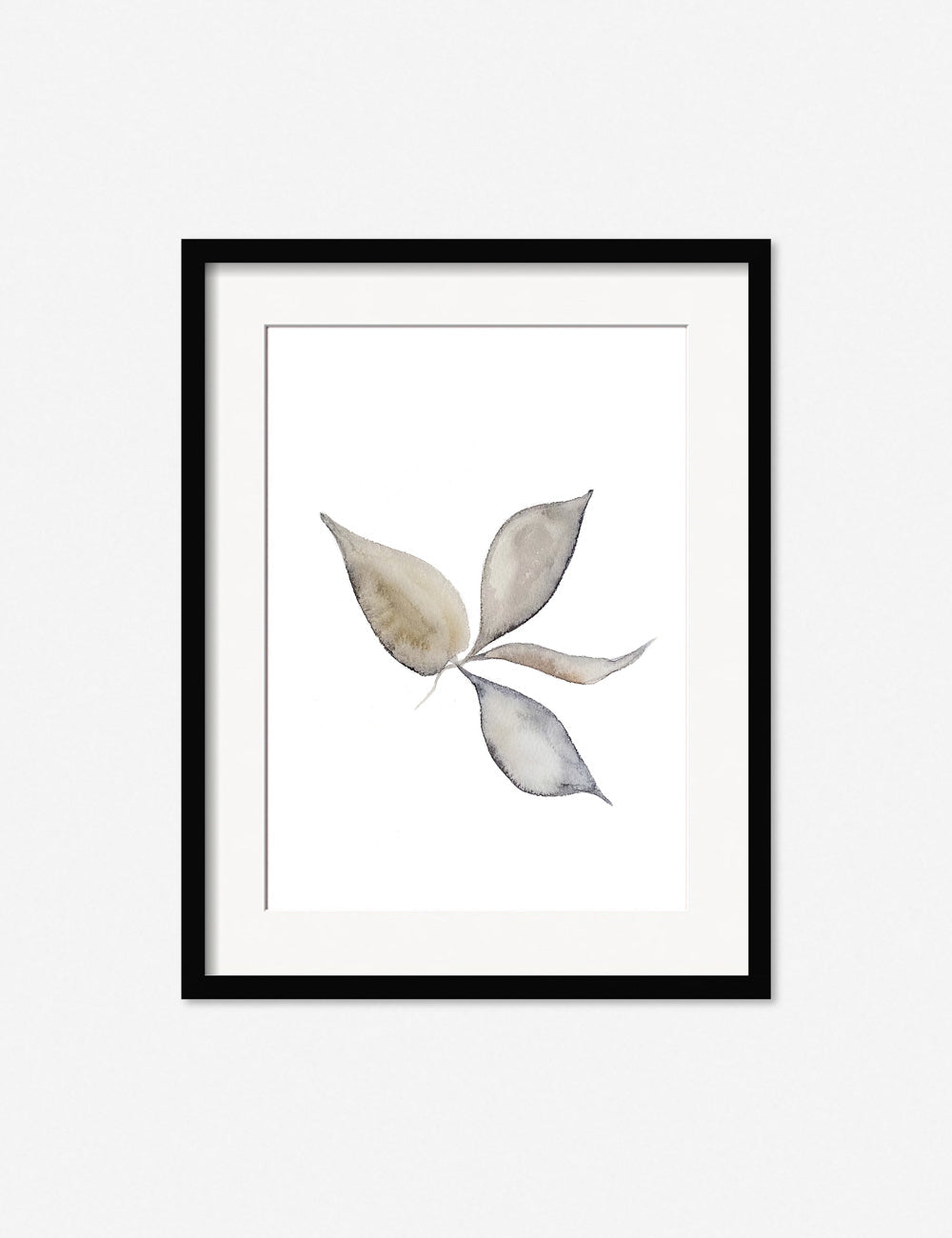 Lulu and Georgia - Faded Leaves Print by Céline Nordenhed