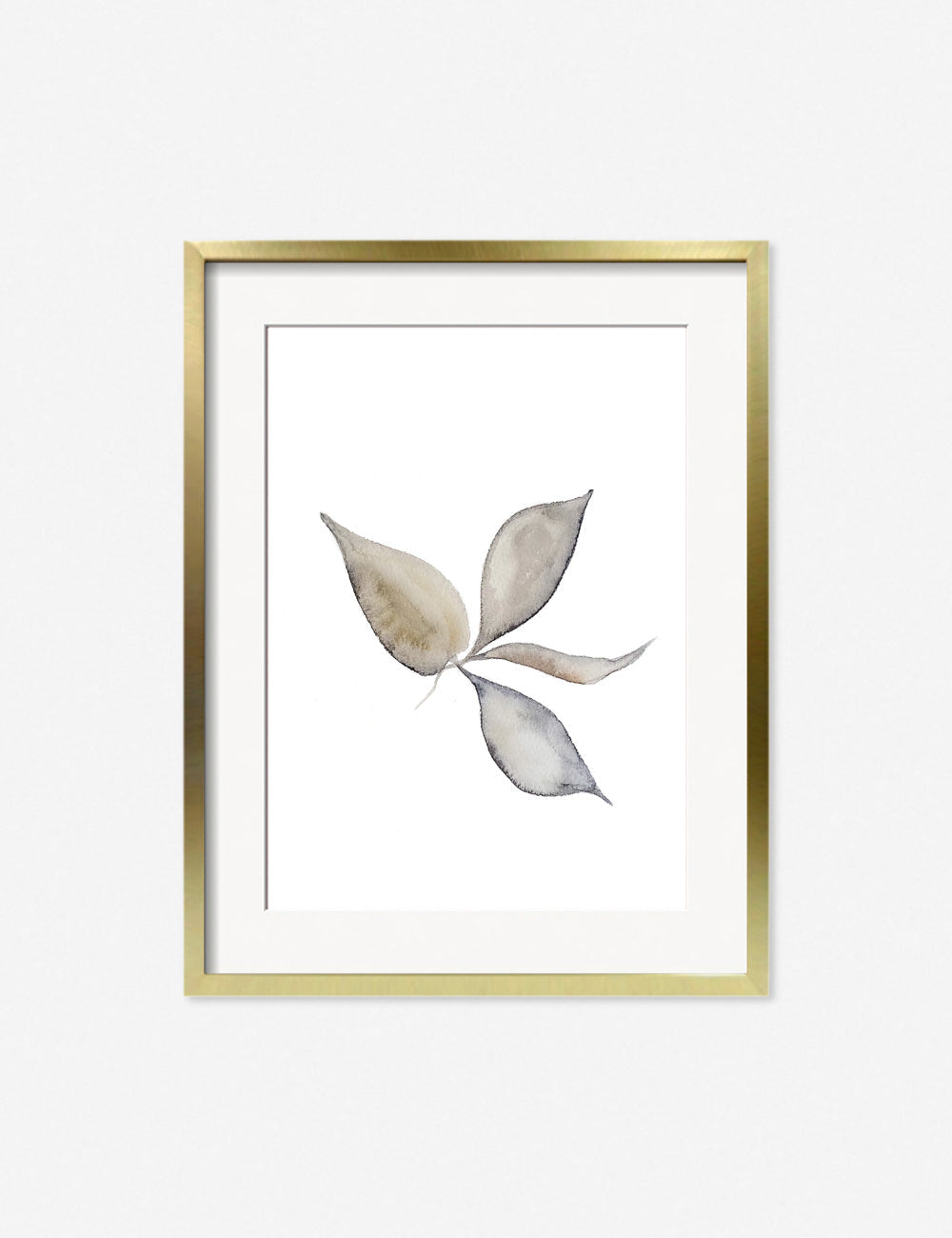 Lulu and Georgia - Faded Leaves Print by Céline Nordenhed