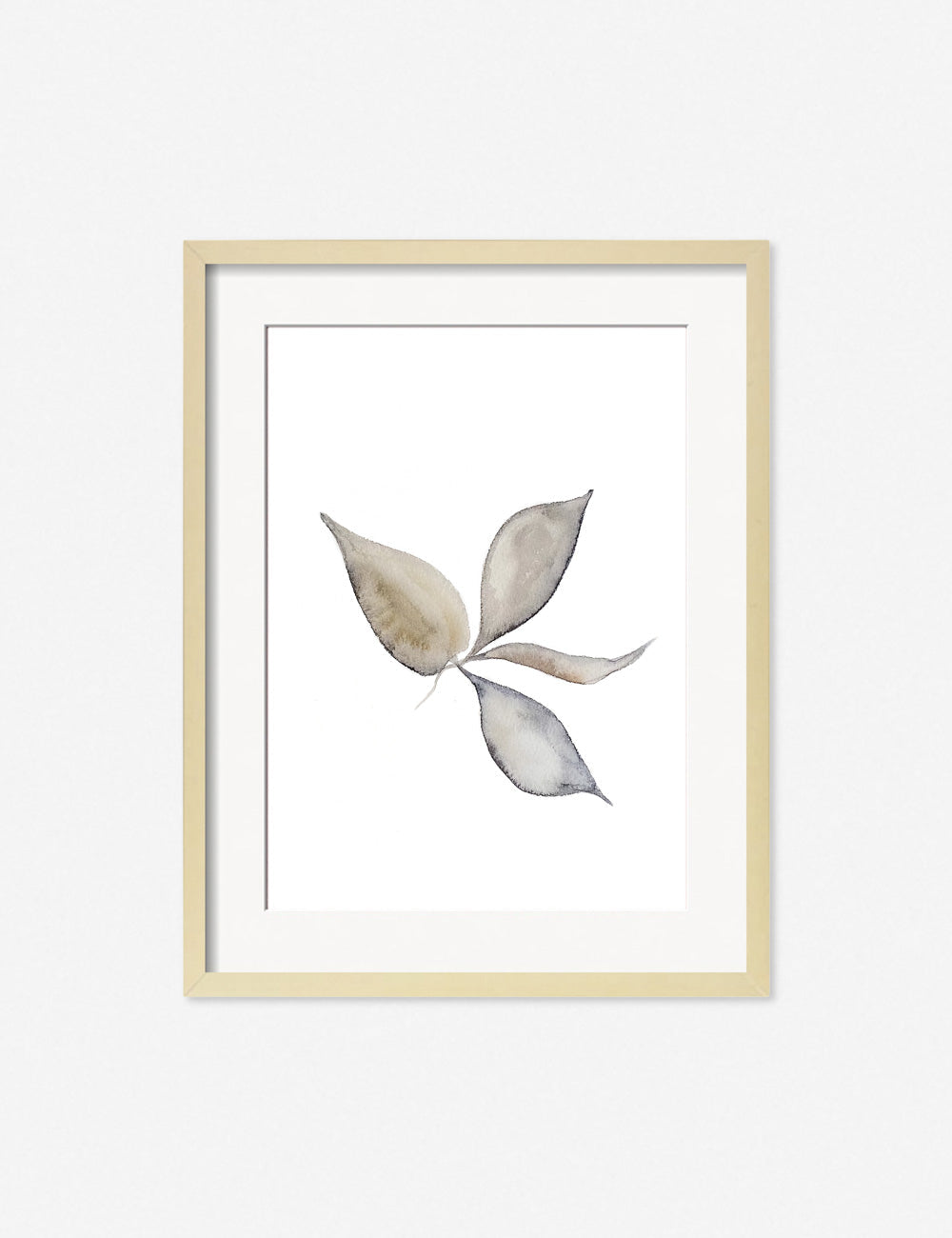 Lulu and Georgia - Faded Leaves Print by Céline Nordenhed