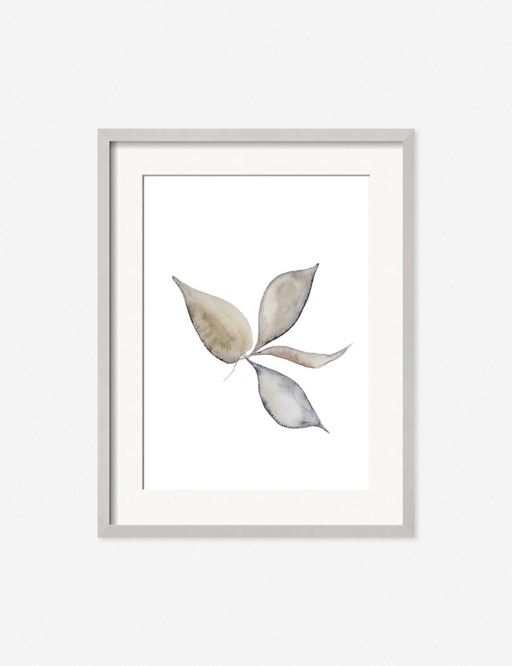 Lulu and Georgia - Faded Leaves Print by Céline Nordenhed