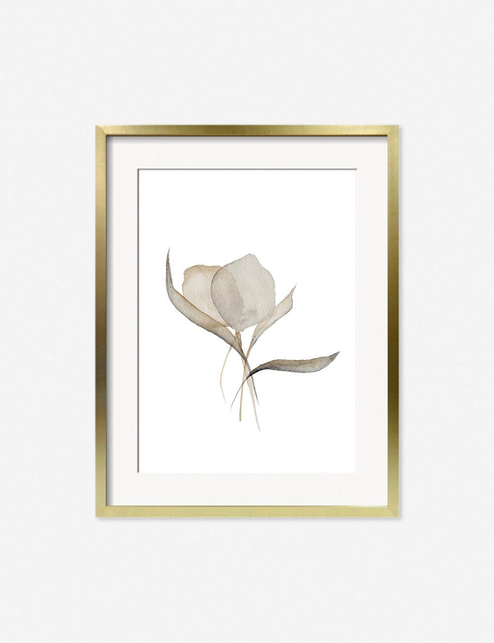 Lulu and Georgia - Pale Bouquet Print by Céline Nordenhed
