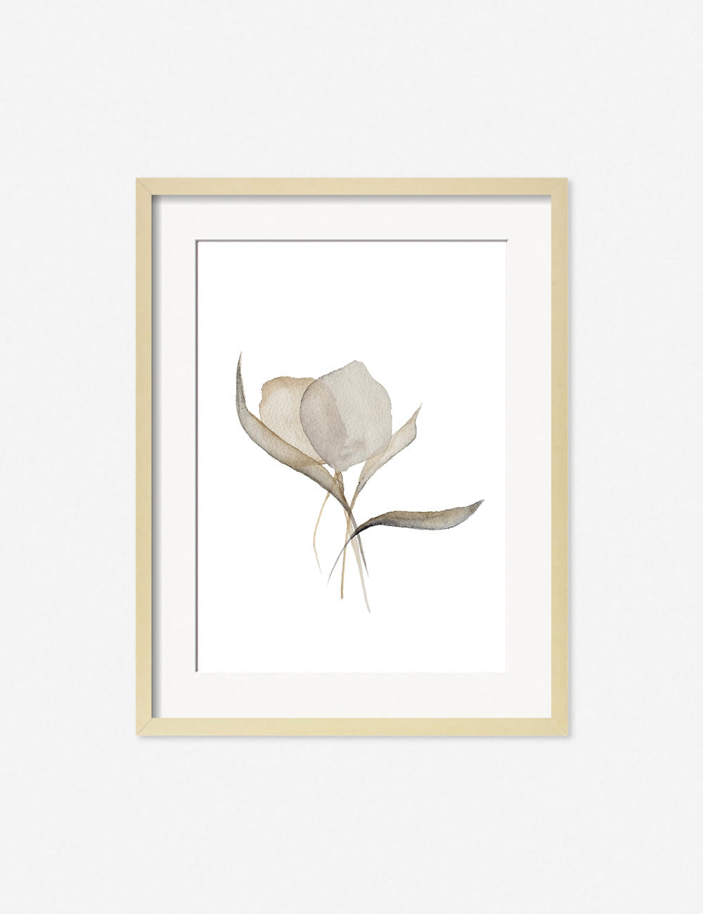Lulu and Georgia - Pale Bouquet Print by Céline Nordenhed