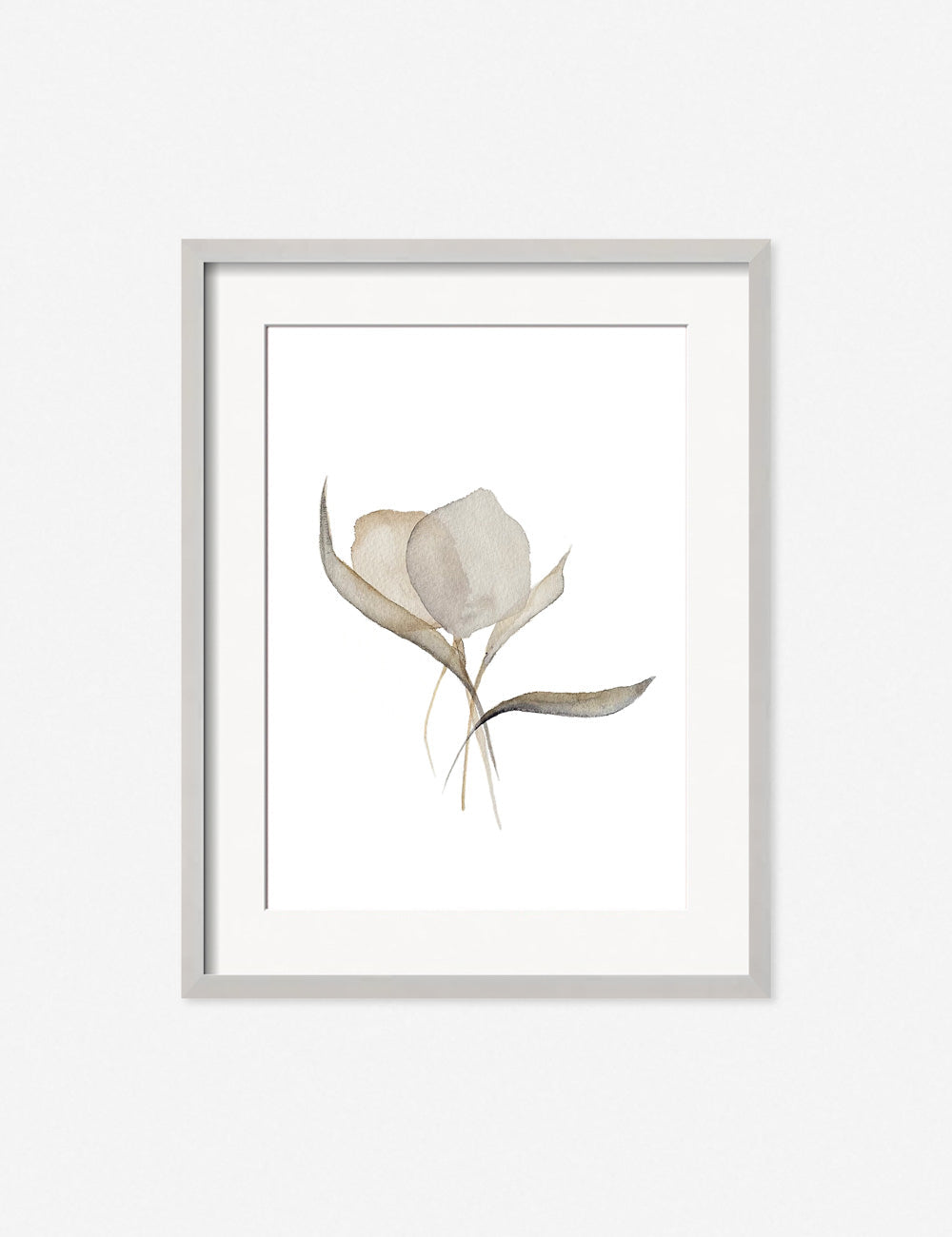 Lulu and Georgia - Pale Bouquet Print by Céline Nordenhed