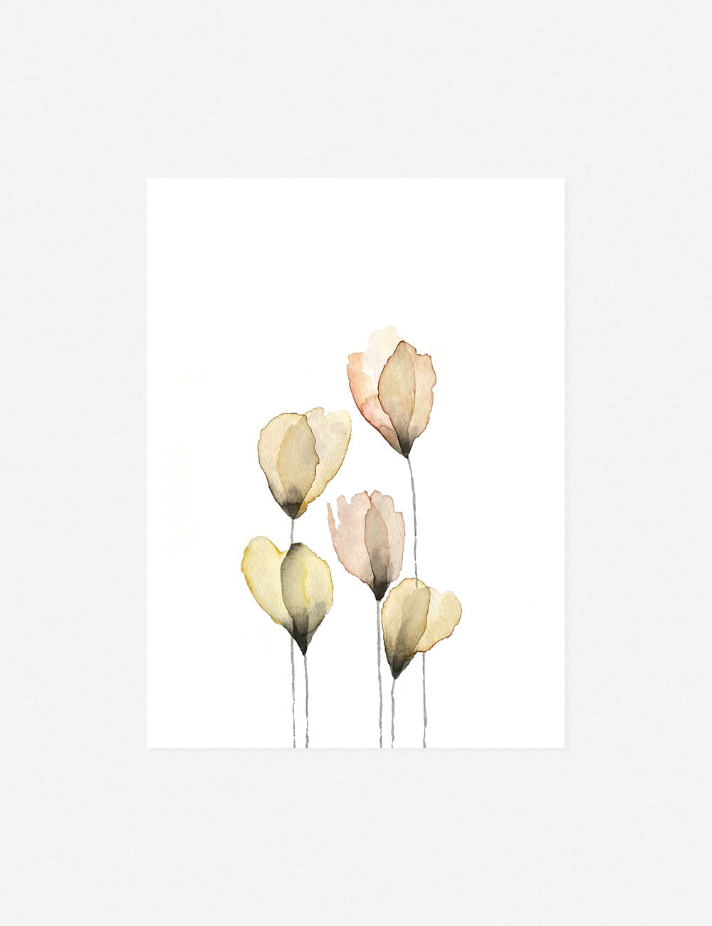 Lulu and Georgia - Reaching For the Sun Print by Céline Nordenhed