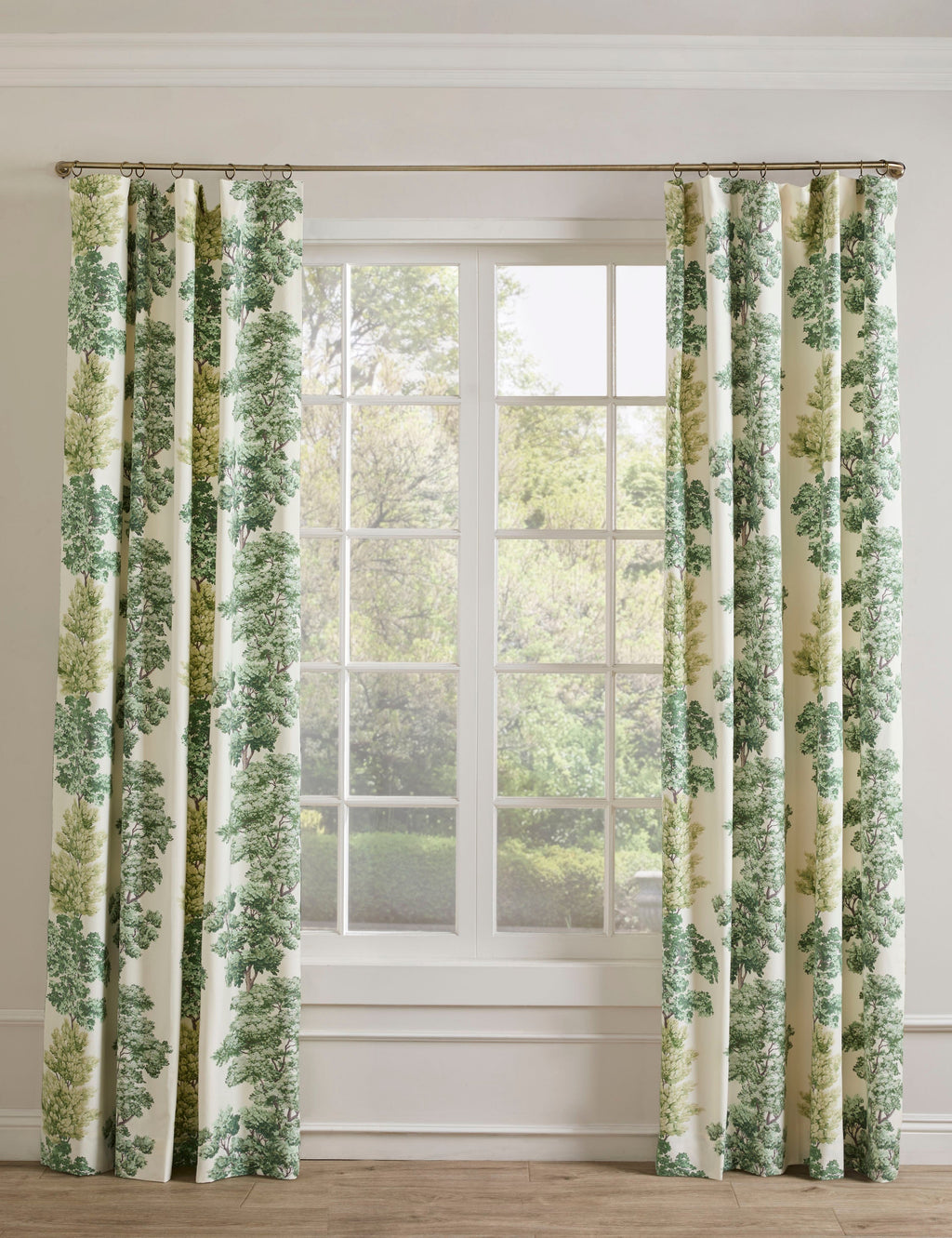 Lulu and Georgia - Central Park Curtain Panel by Scalamandre