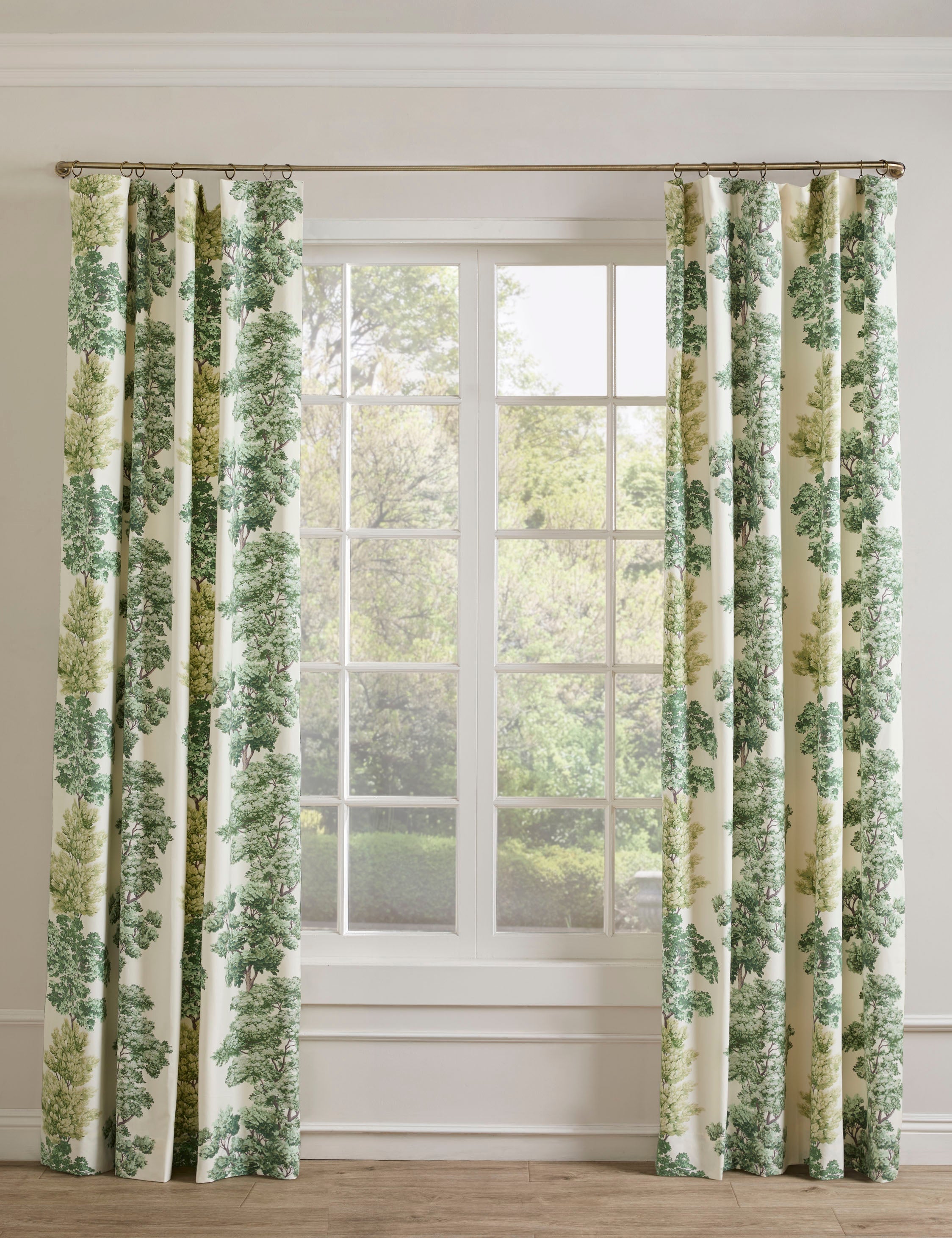 Lulu and Georgia - Central Park Curtain Panel by Scalamandre