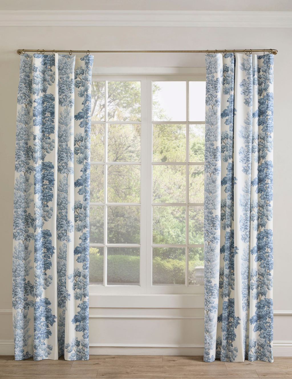 Lulu and Georgia - Central Park Curtain Panel by Scalamandre