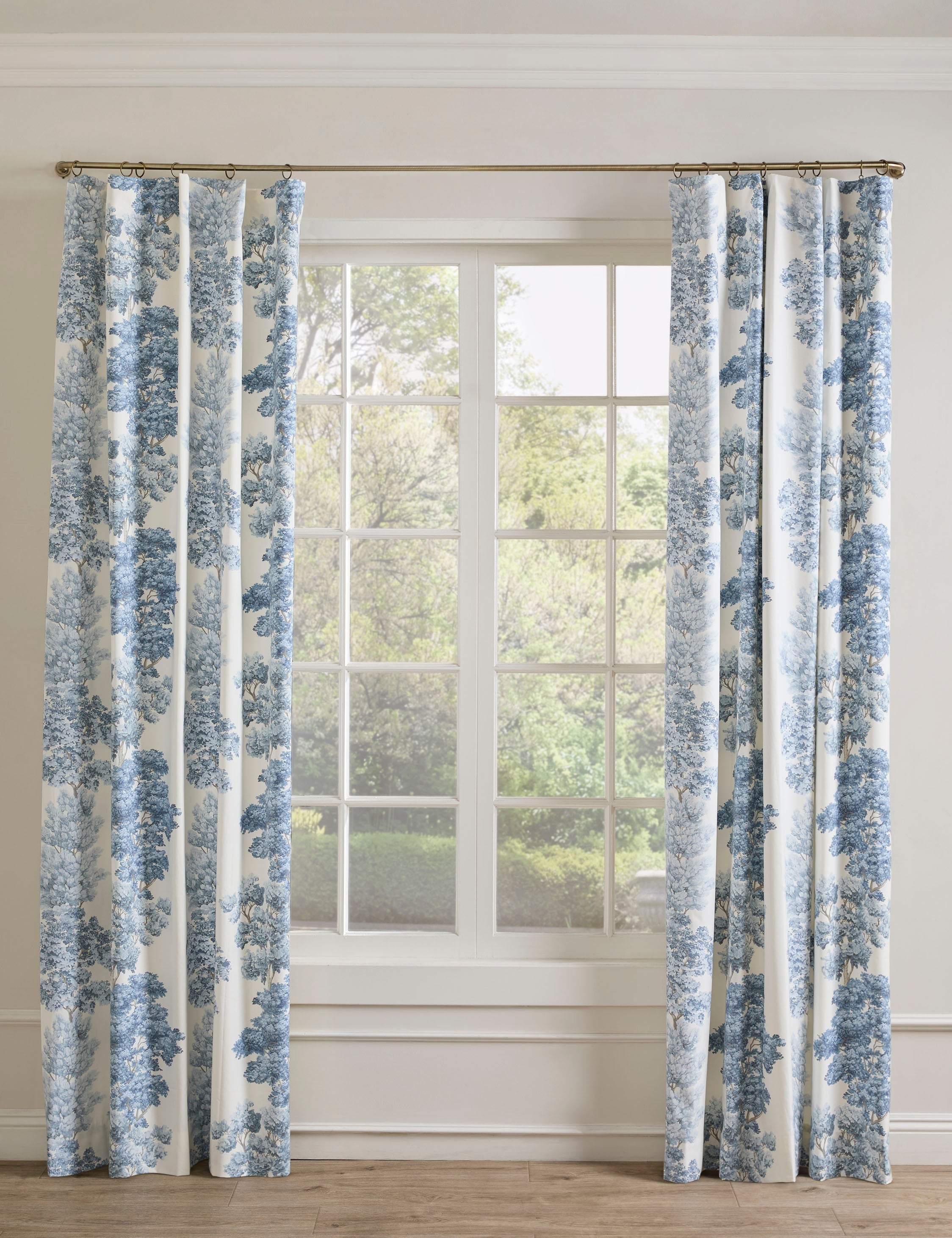 Lulu and Georgia - Central Park Curtain Panel by Scalamandre