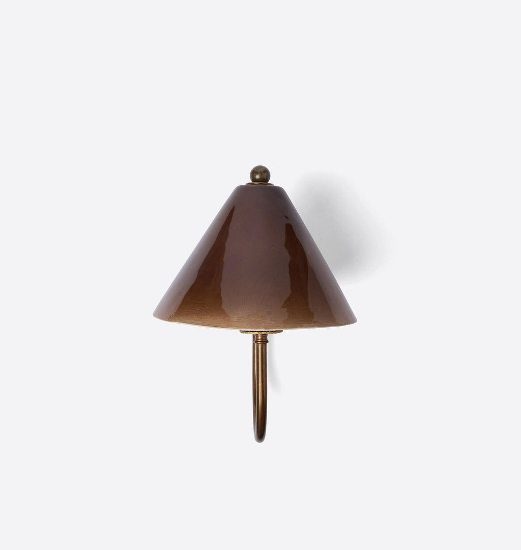 Amber Interiors - Tilia Ceramic Wall Light