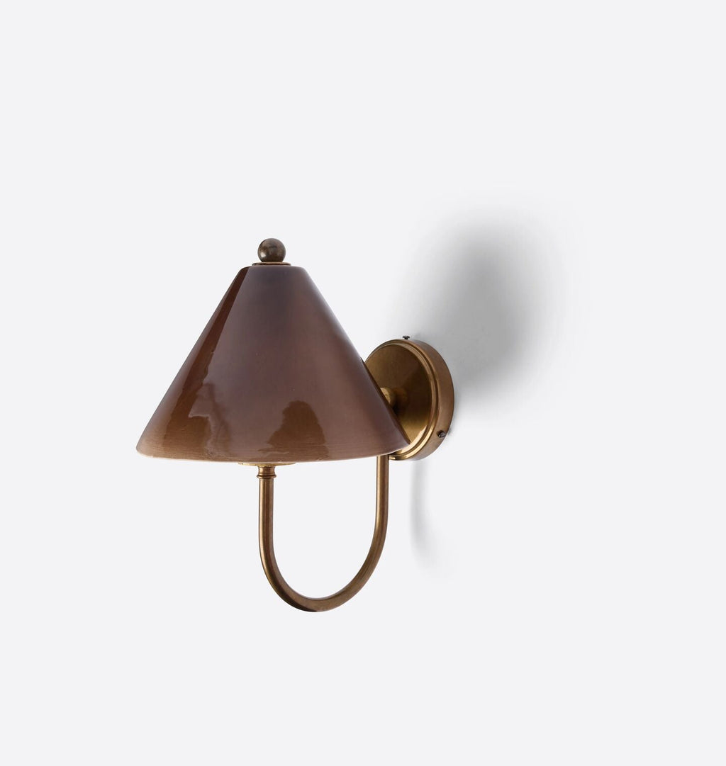 Amber Interiors - Tilia Ceramic Wall Light