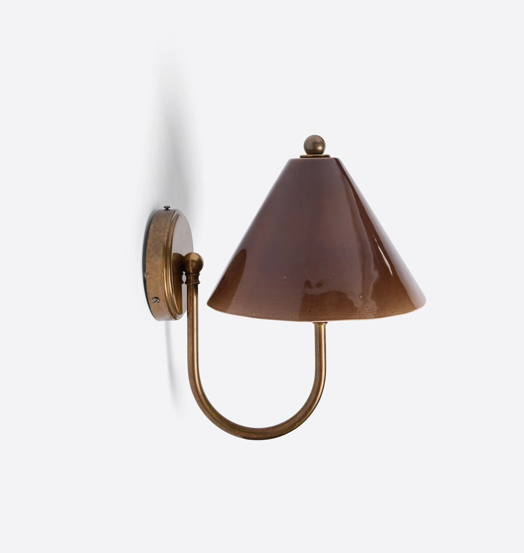 Amber Interiors - Tilia Ceramic Wall Light