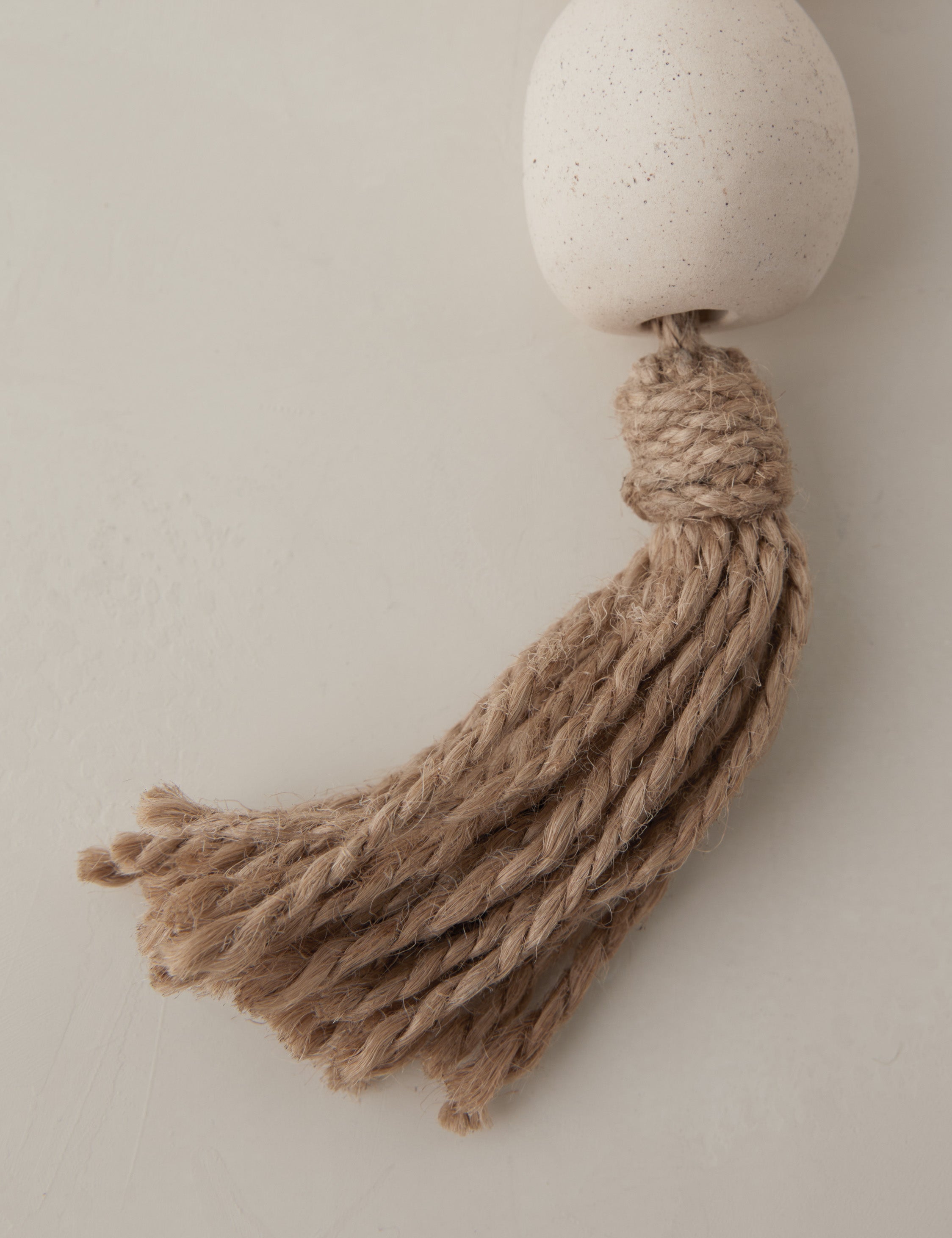Lulu and Georgia - Ceramic Beads by Sarah Sherman Samuel