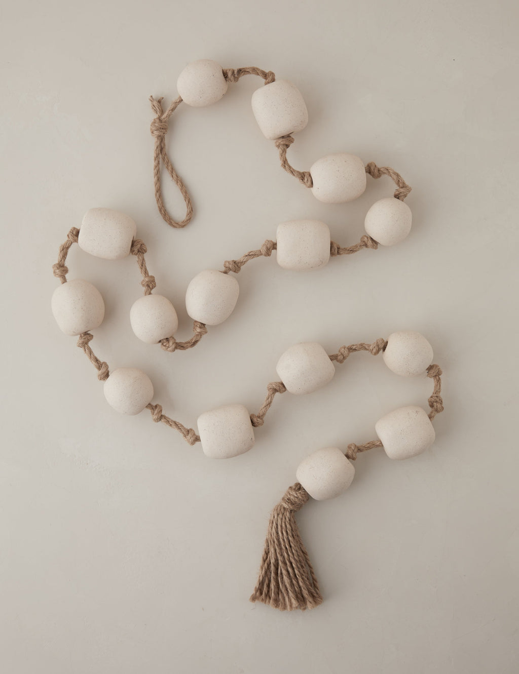 Lulu and Georgia - Ceramic Beads by Sarah Sherman Samuel