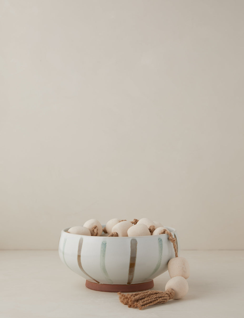 Lulu and Georgia - Ceramic Beads by Sarah Sherman Samuel