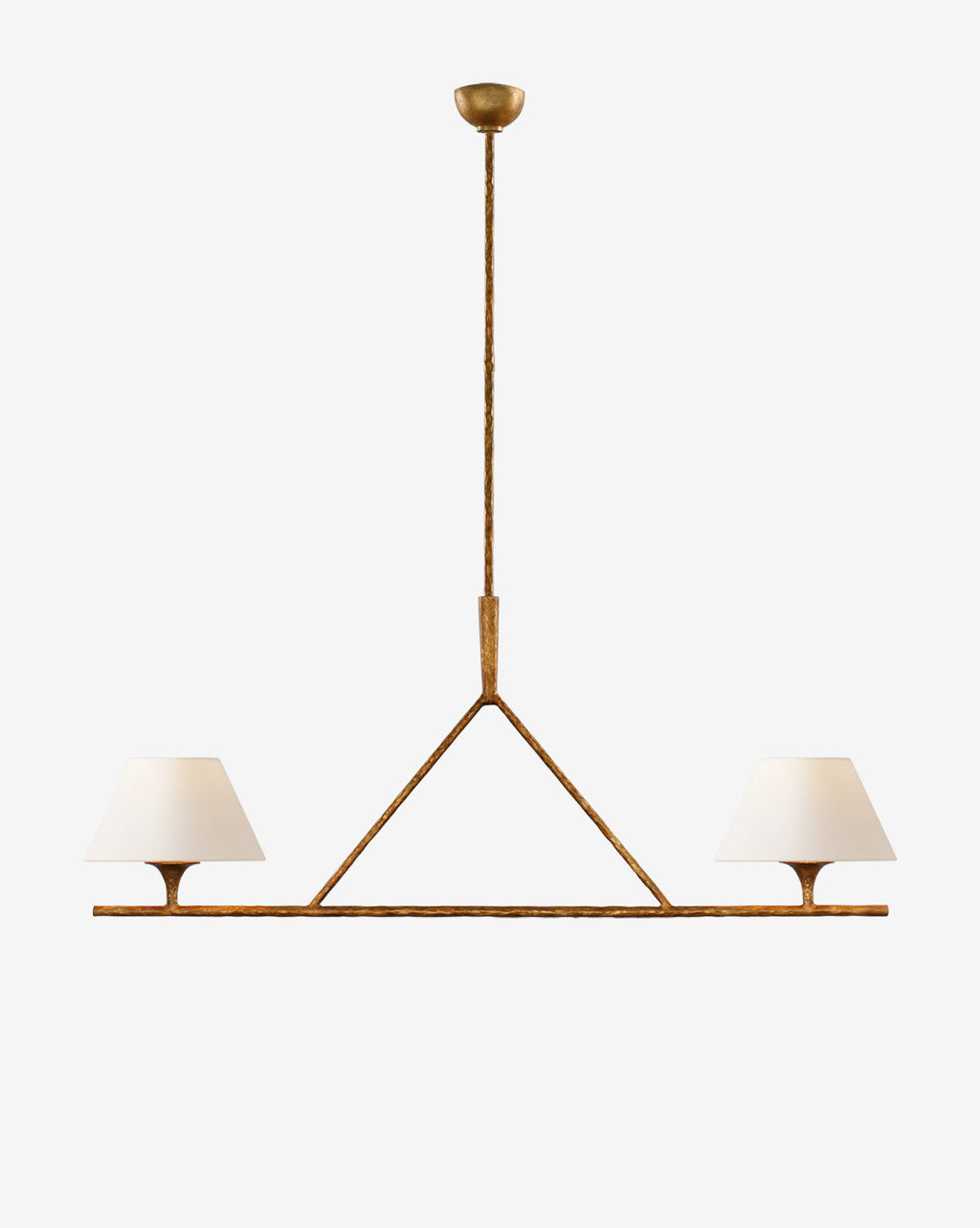 McGee & Co - Cesta Large Linear Chandelier
