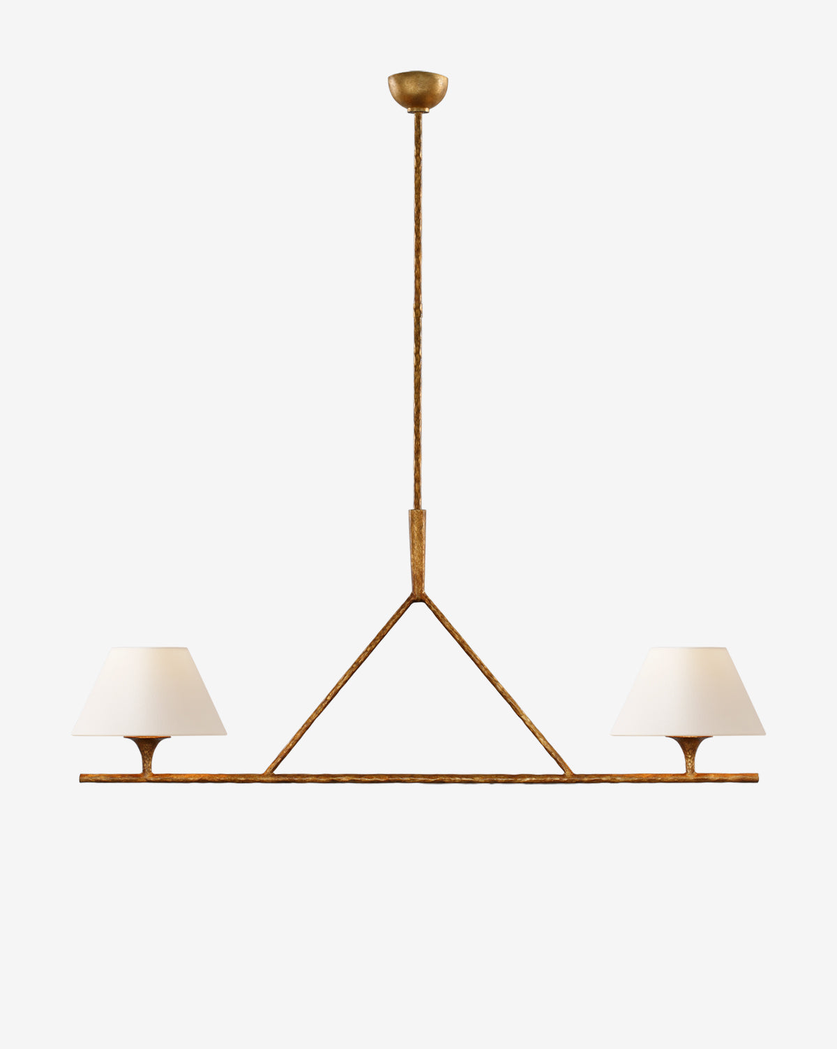 McGee & Co - Cesta Large Linear Chandelier