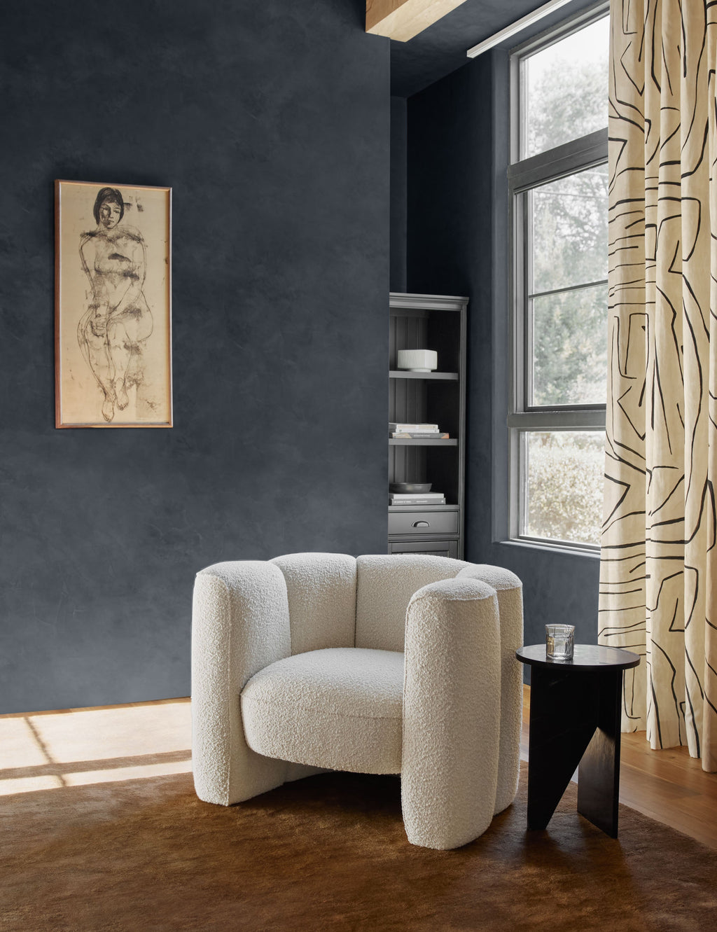 Lulu and Georgia - Biagio Round Side Table