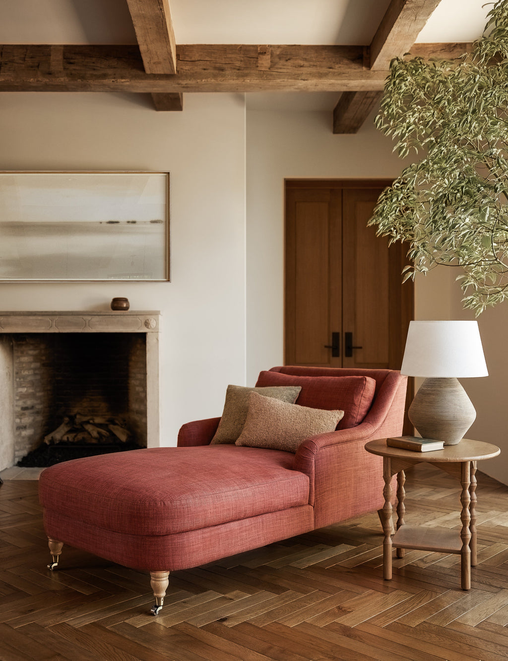 Lulu and Georgia - Rivington Chaise by Ginny Macdonald