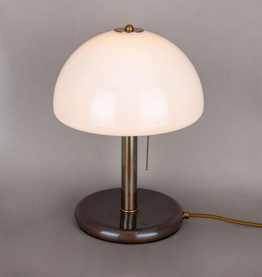 Amber Interiors - Champignon Mushroom Table Lamp