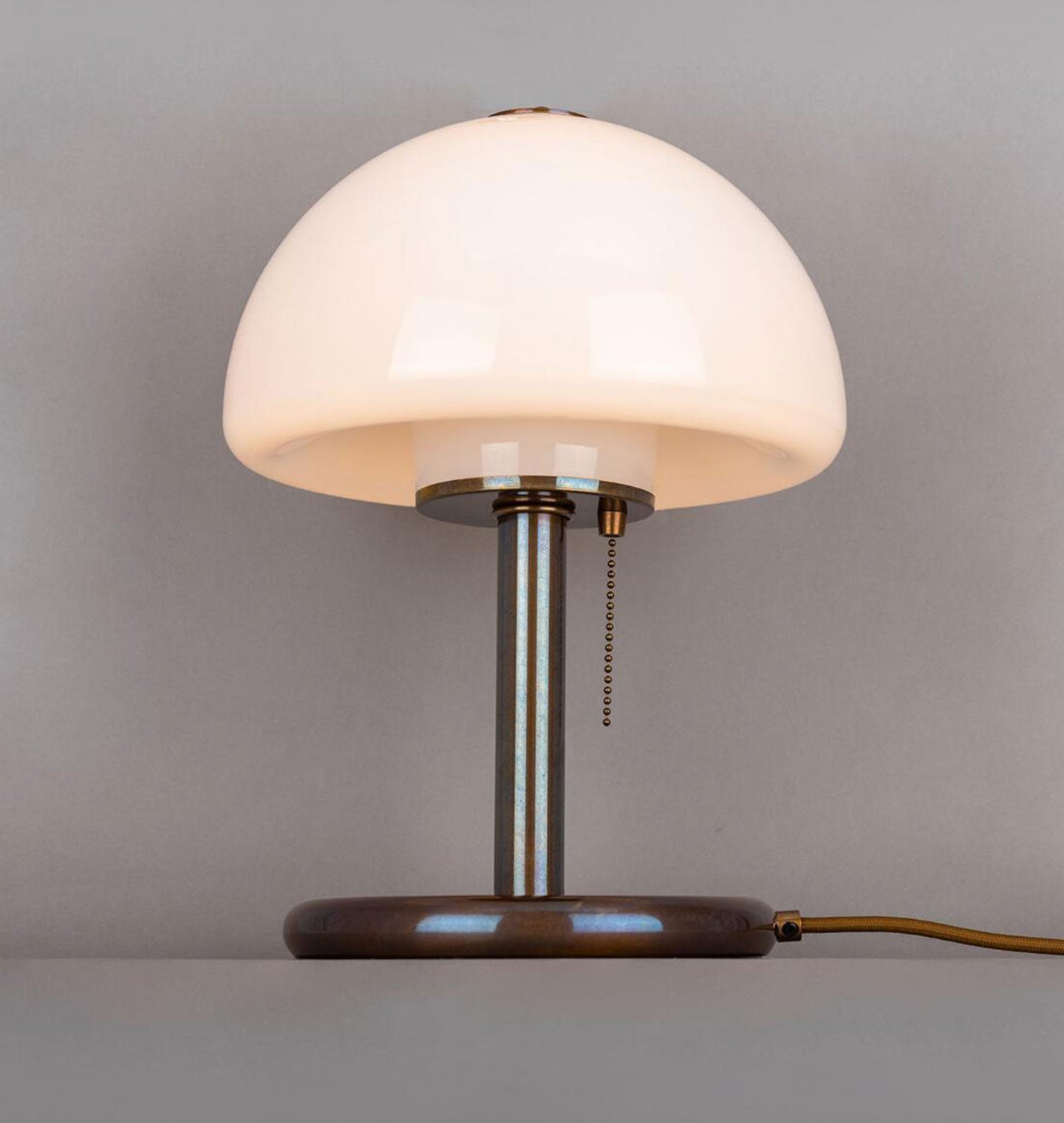 Amber Interiors - Champignon Mushroom Table Lamp