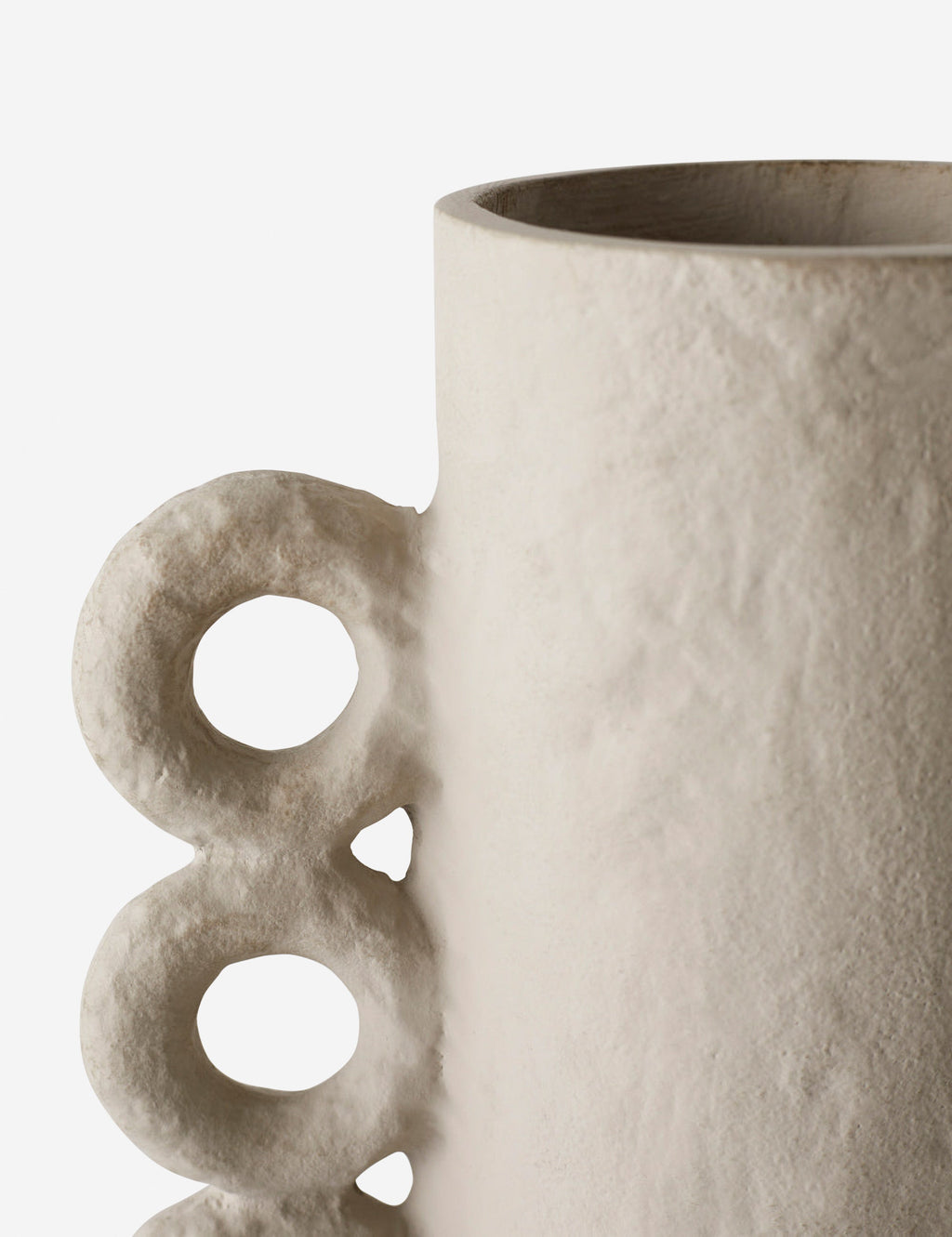 Lulu and Georgia - Chandra Metal Decorative Vase by Regina Andrew
