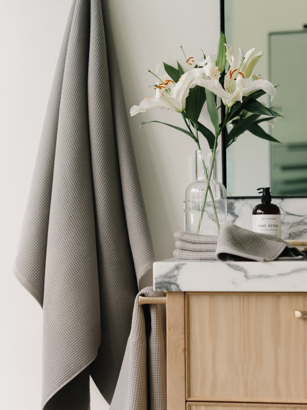 Cozy Earth - Waffle Bath Towels - Last Chance