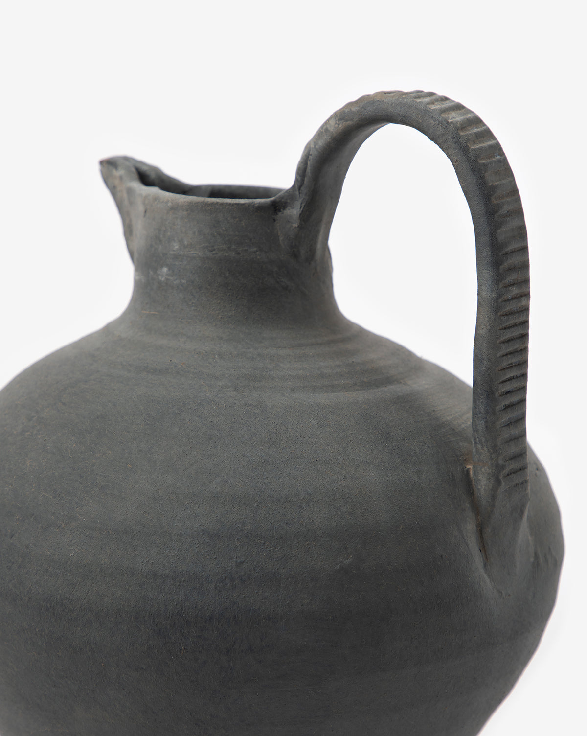 McGee & Co - Charcoal Terracotta Jug